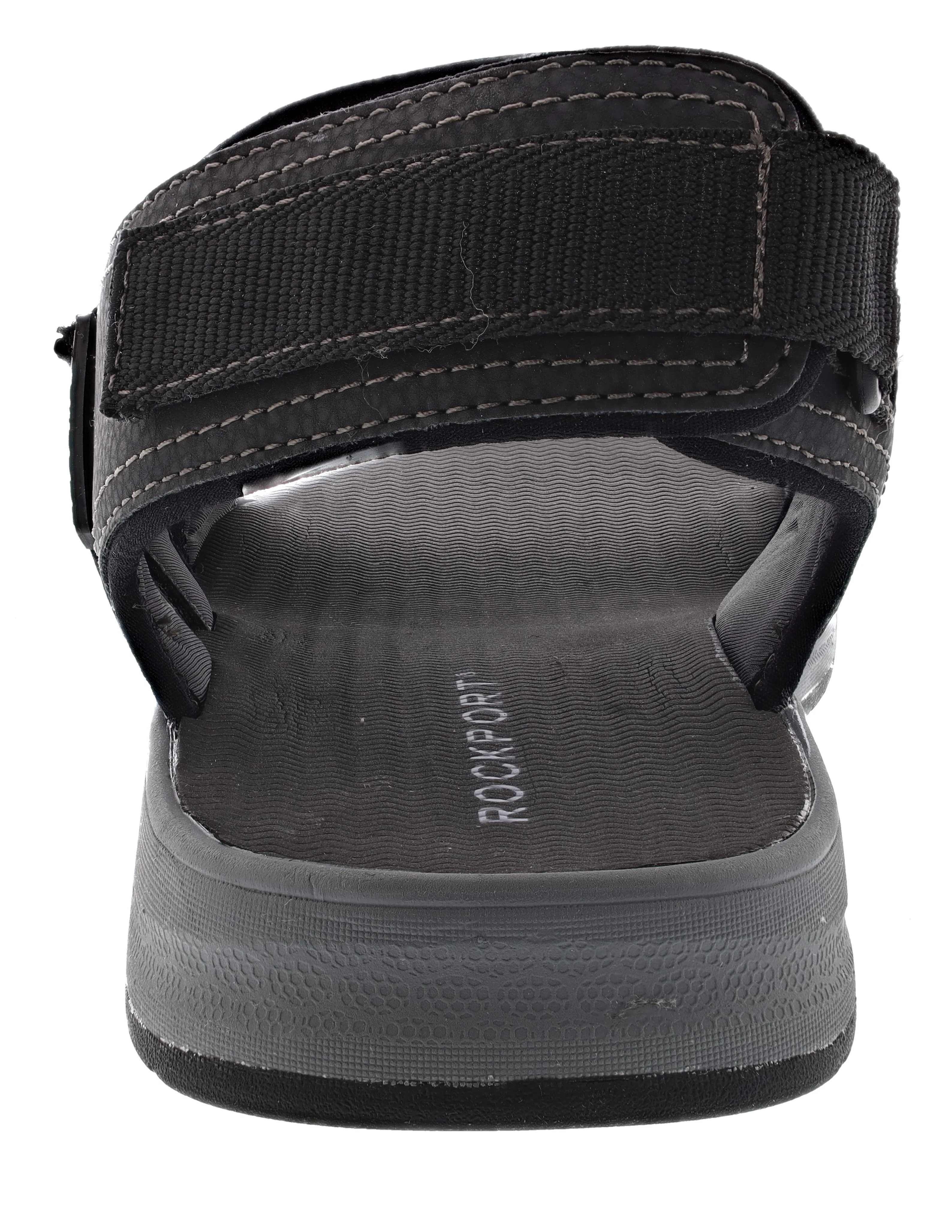Rockport Men's Lucky Bay Sport 3 Strap Sandals - Image 4