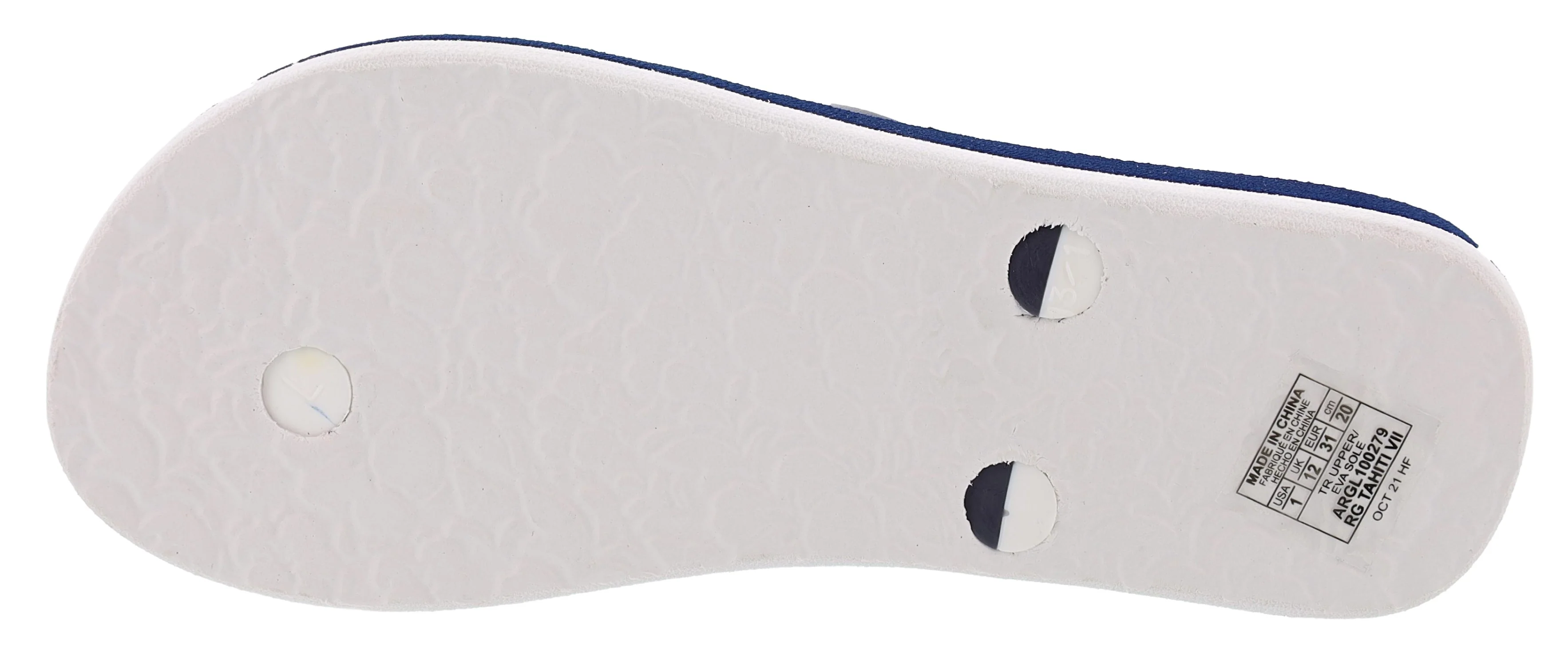 Roxy Girl's Tahiti RG VII Summer Flip Flops - Image 15