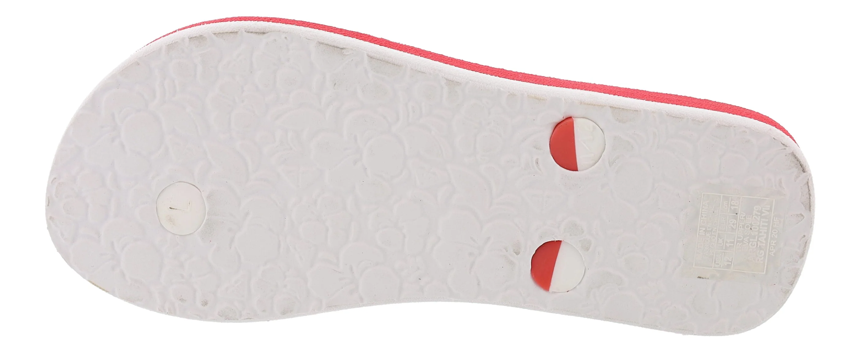 Roxy Girl's Tahiti RG VII Summer Flip Flops - Image 5