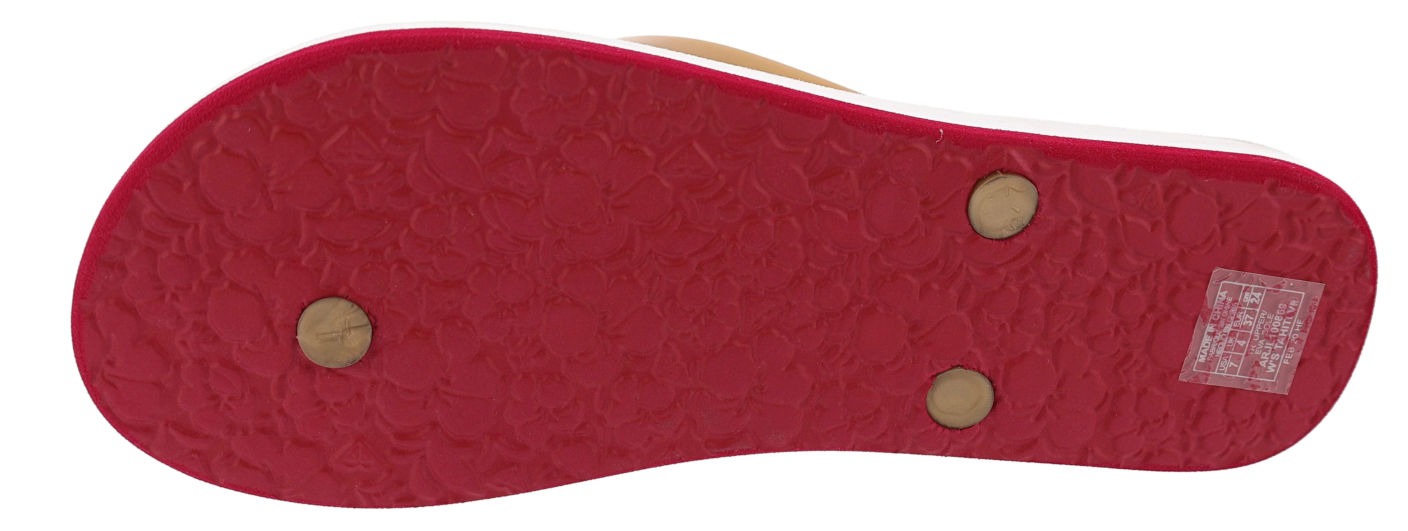 Roxy Women's Tahiti VII Lightweight Summer Sandals - Image 15