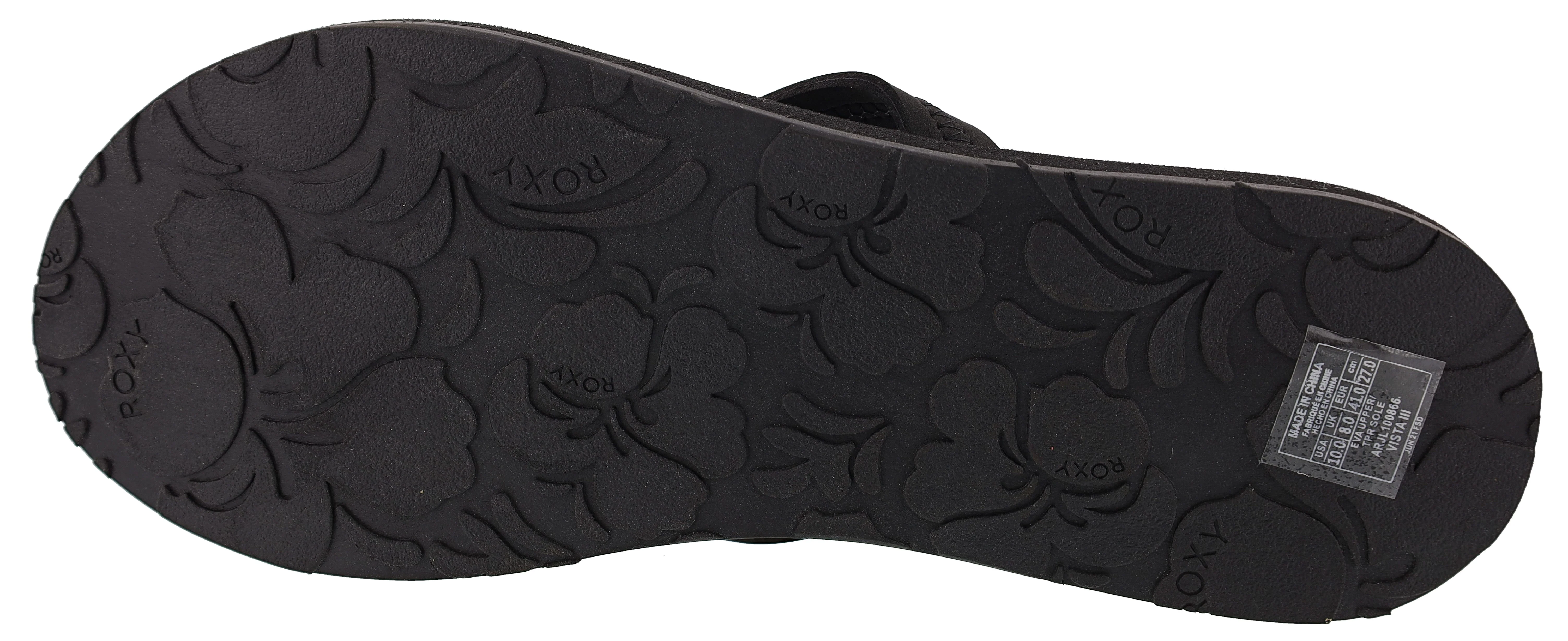 Roxy Women's Vista III Summer Flip Flops - Image 5