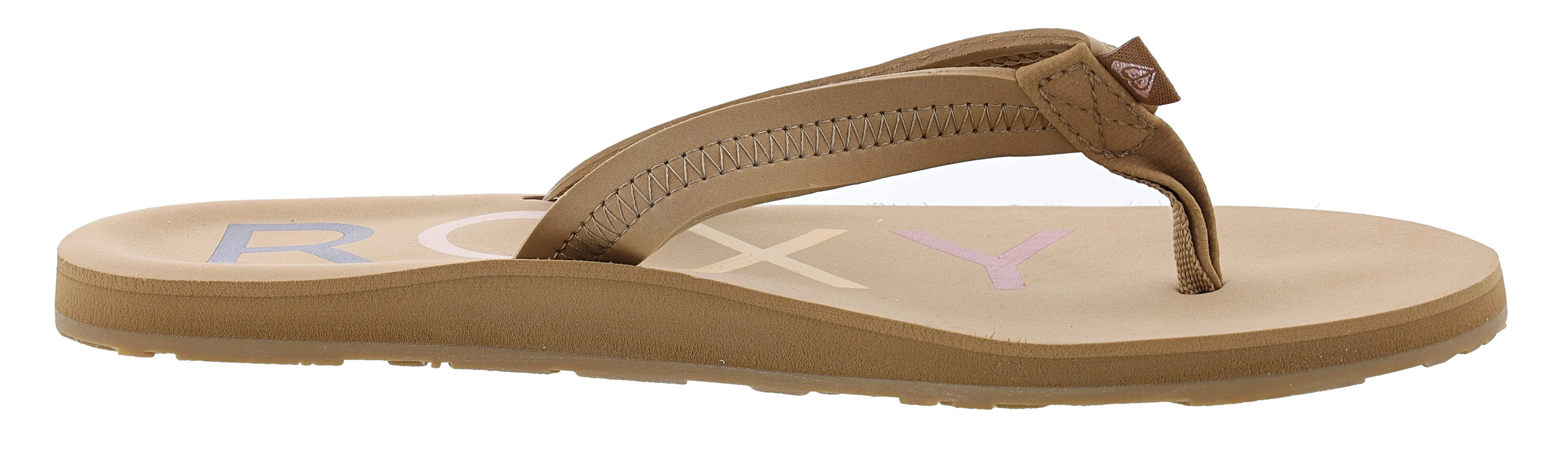 Roxy Women's Vista III Summer Flip Flops - Image 7