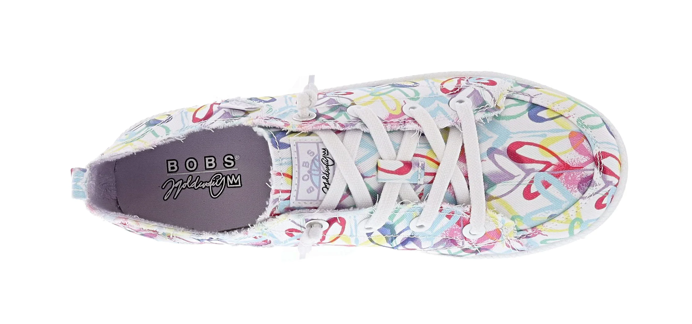 Skechers Women's JGoldCrown: Bobs B Cute 2.0- Love Crown Walking Shoes - Image 6