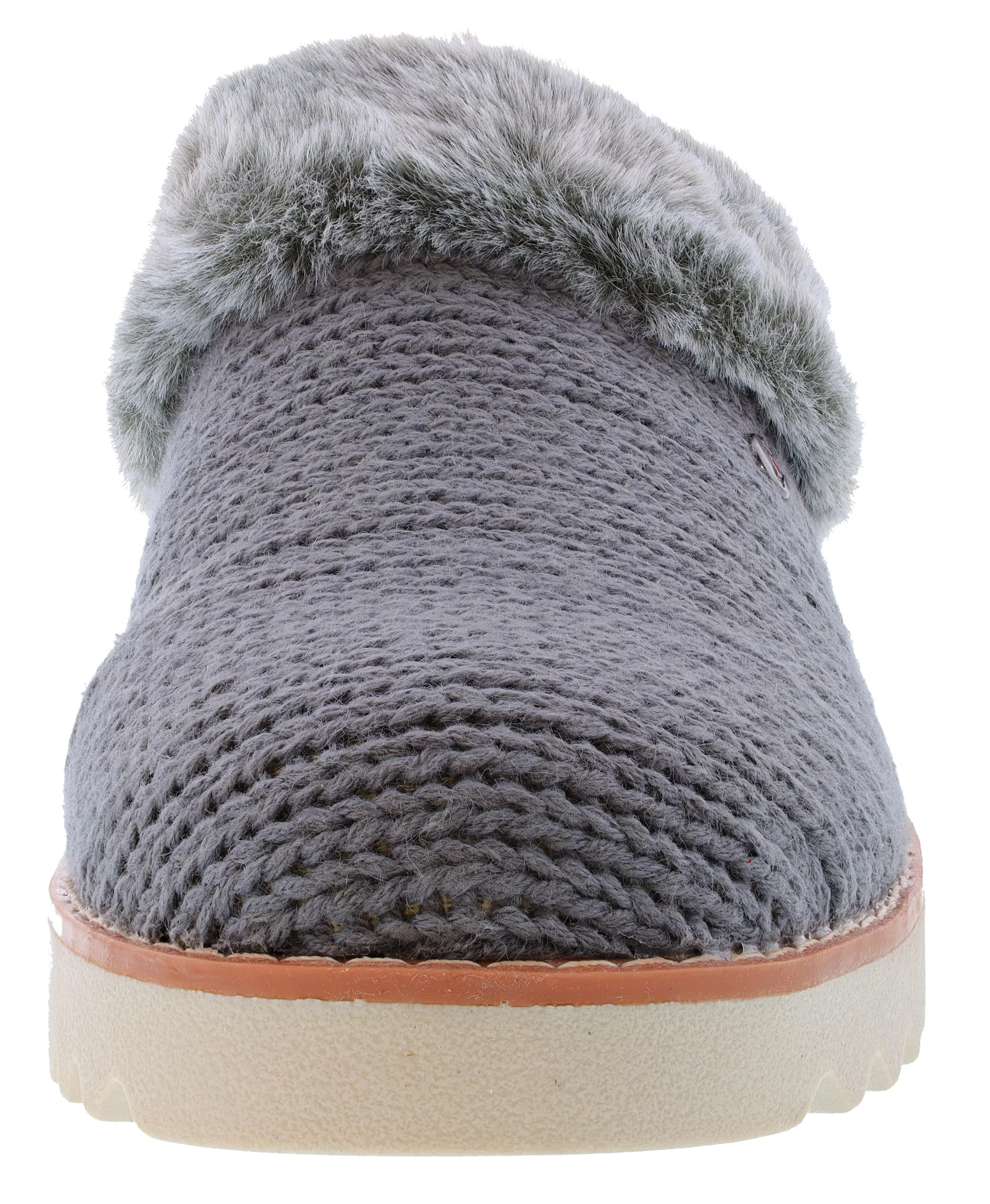 Skechers Bobs Women's Mountain Kiss Sweet Summit Memory Foam Slippers - Image 3