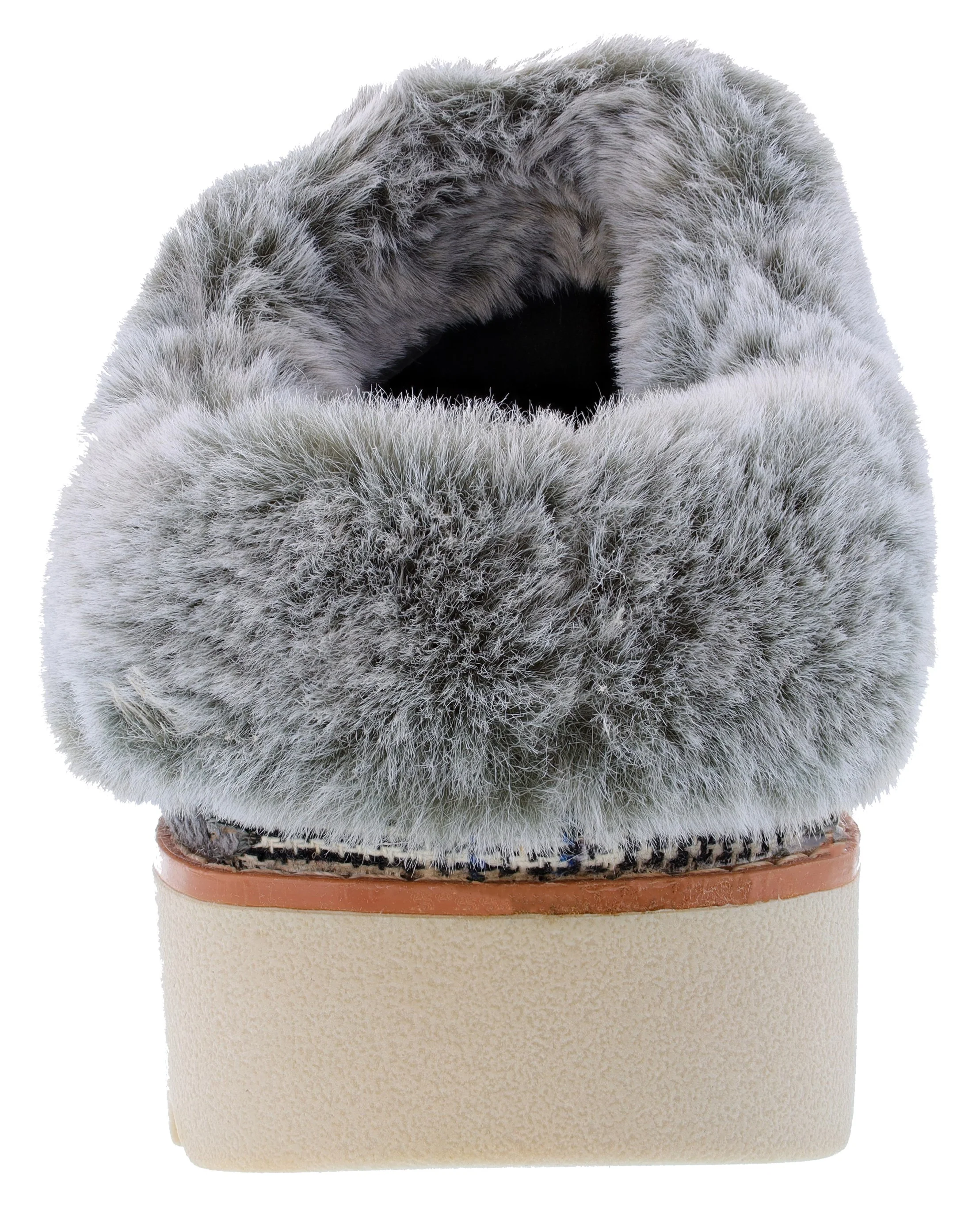 Skechers Bobs Women's Mountain Kiss Sweet Summit Memory Foam Slippers - Image 4