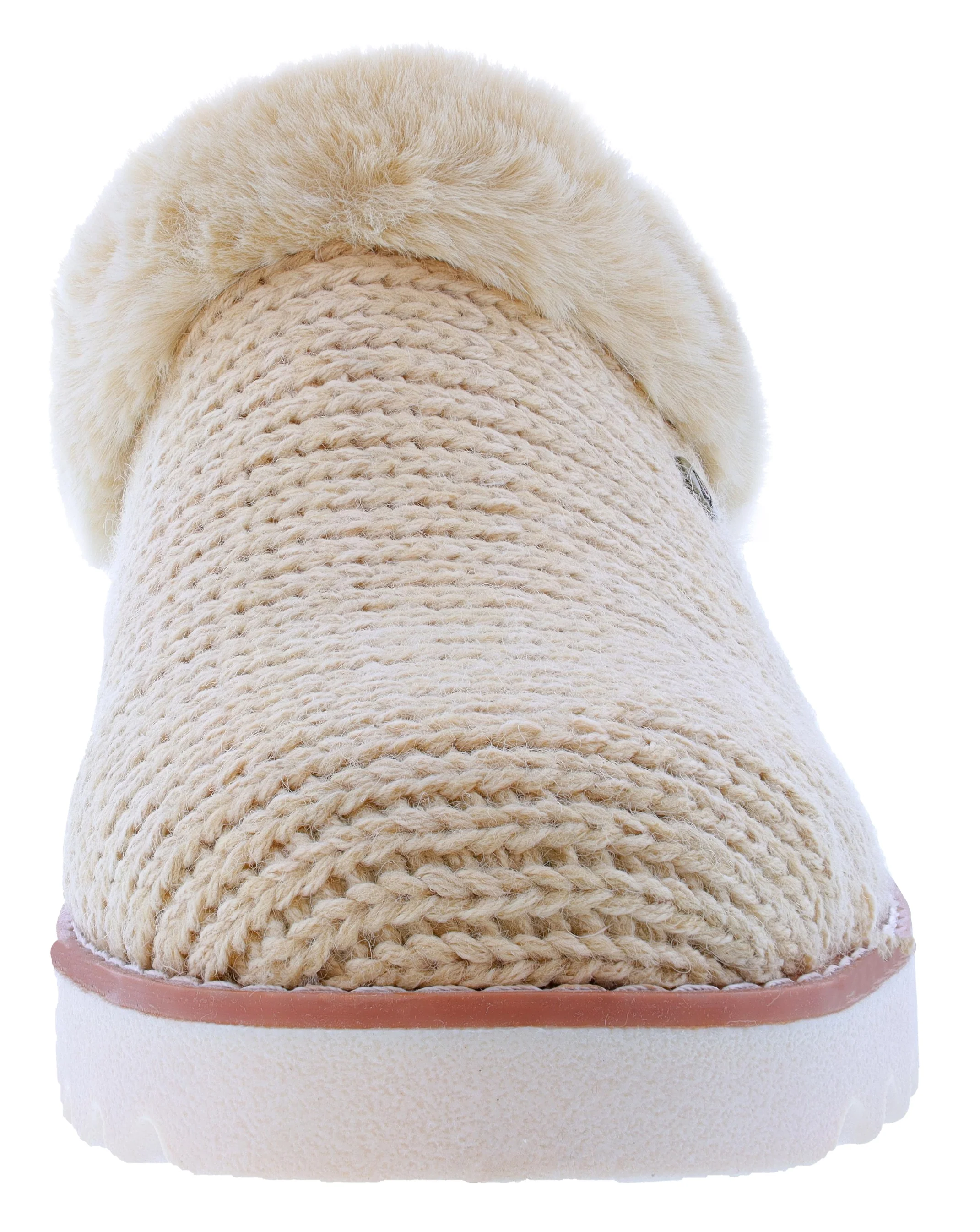 Skechers Bobs Women's Mountain Kiss Sweet Summit Memory Foam Slippers - Image 8