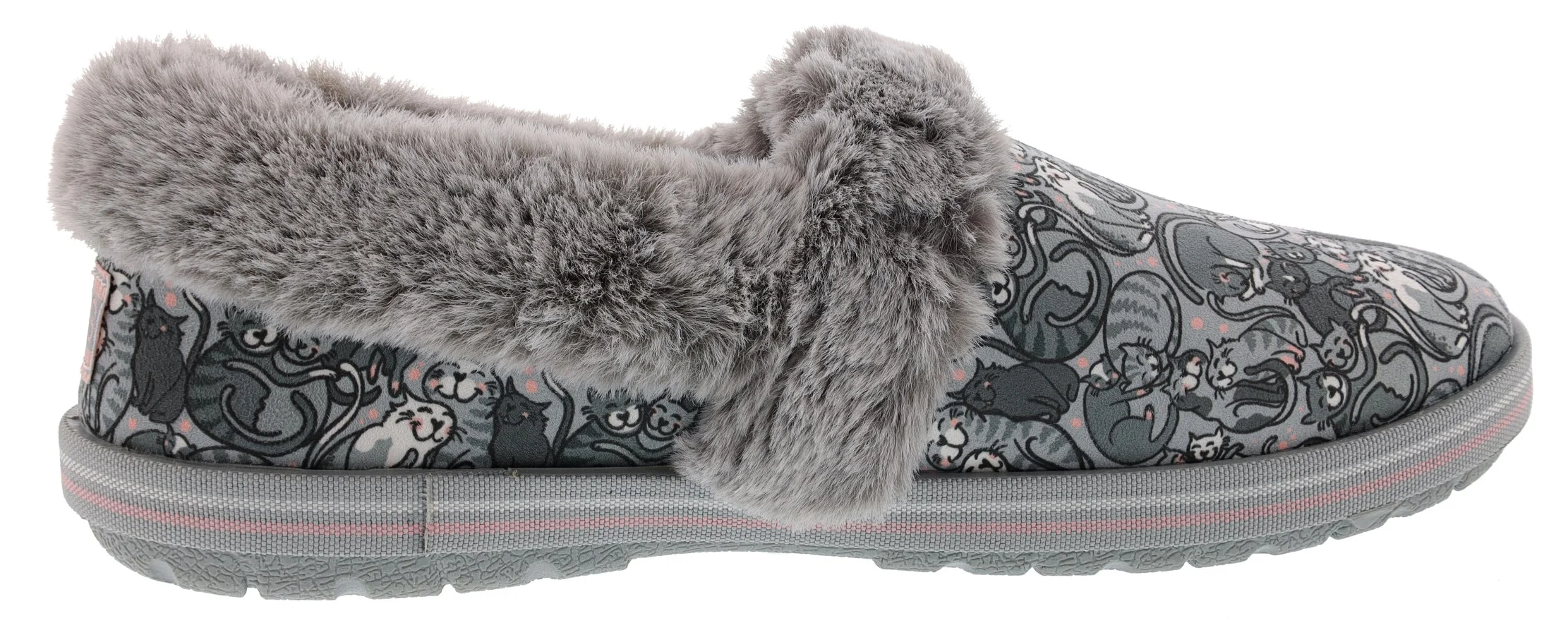 Skechers Bobs Women's Too Cozy Little Spoon Memory Foam Slippers - Image 2
