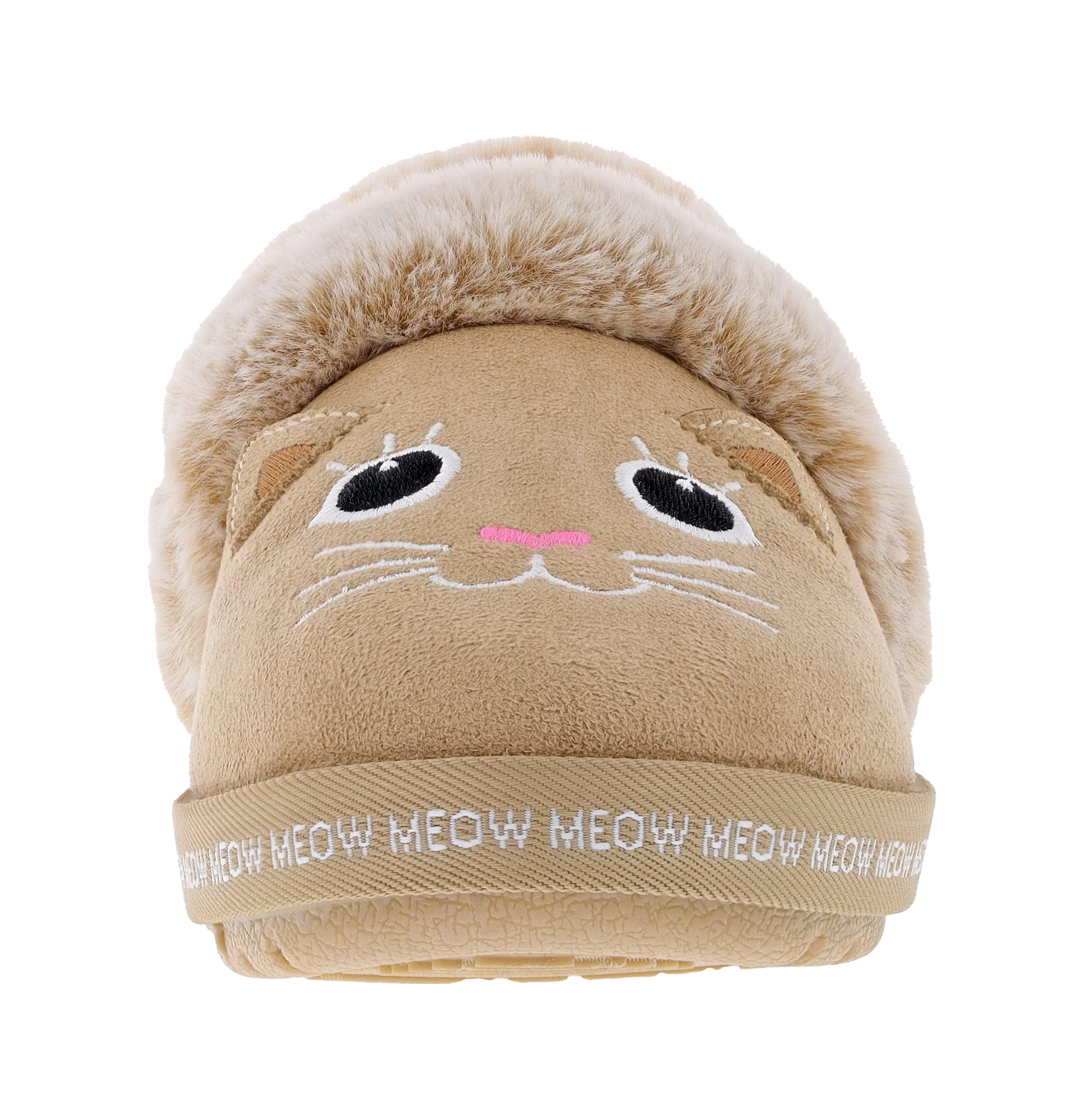 Skechers Bobs Women's Too Cozy- Meow Pajamas Memory Foam Slippers - Image 10