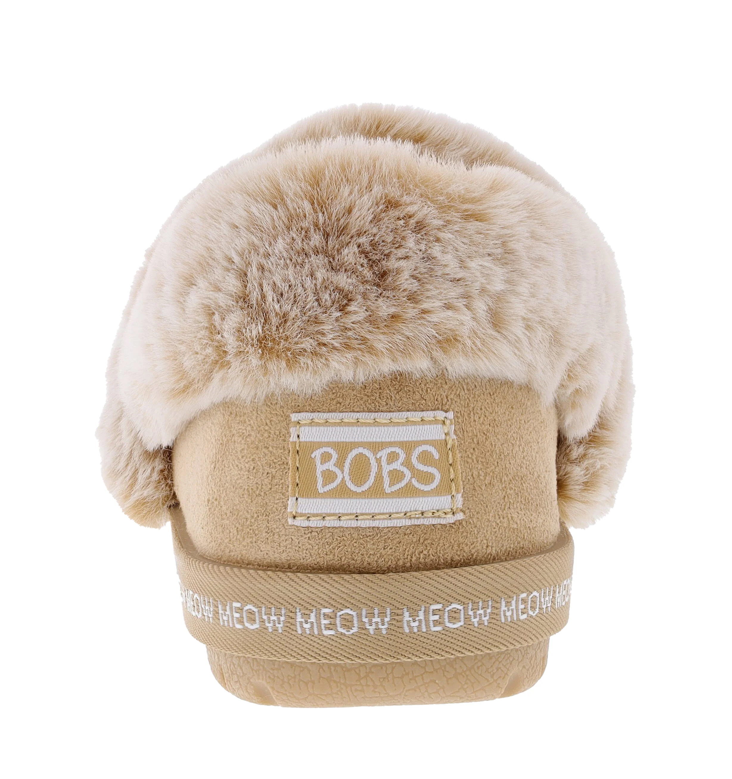 Skechers Bobs Women's Too Cozy- Meow Pajamas Memory Foam Slippers - Image 11