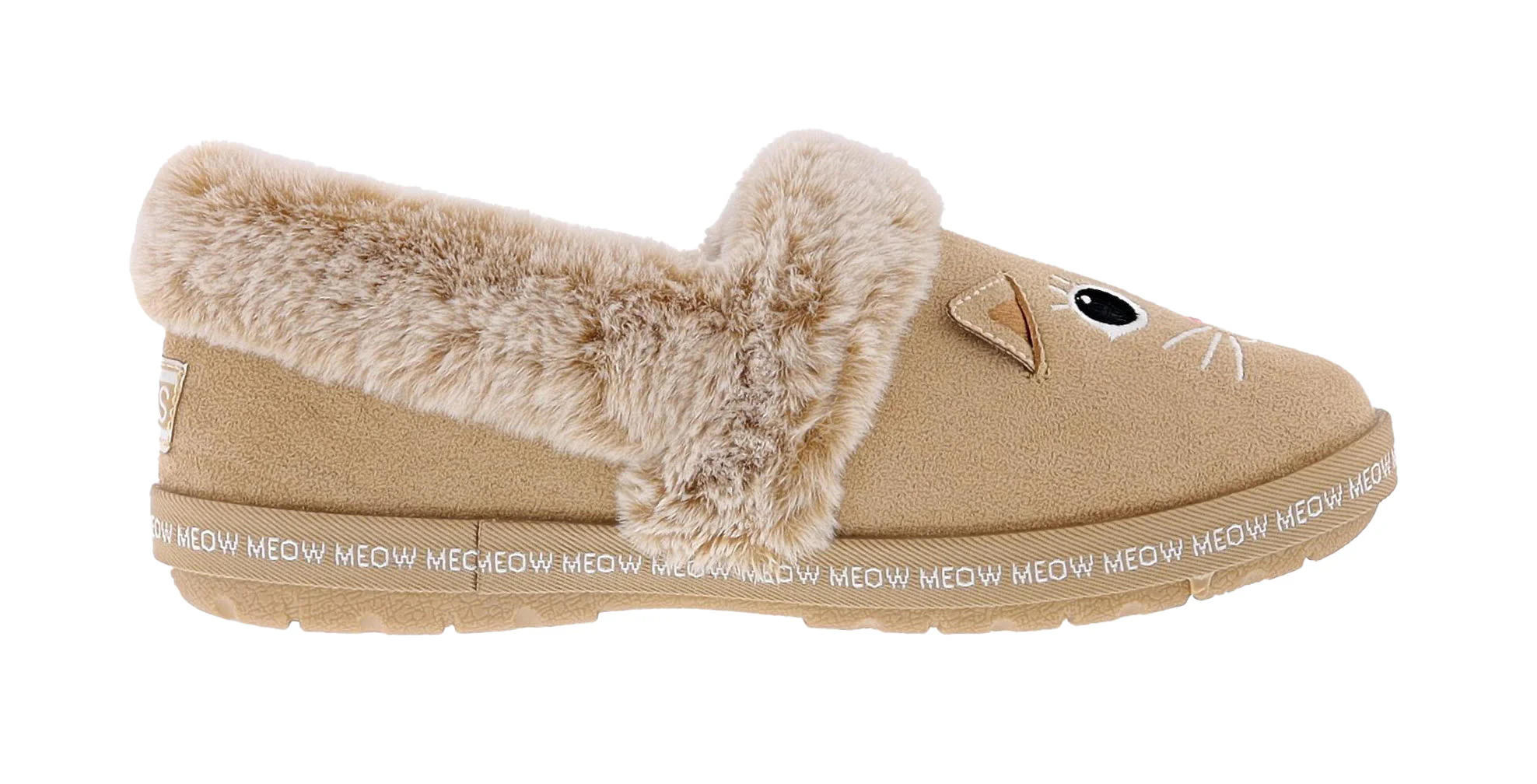 Skechers Bobs Women's Too Cozy- Meow Pajamas Memory Foam Slippers - Image 8