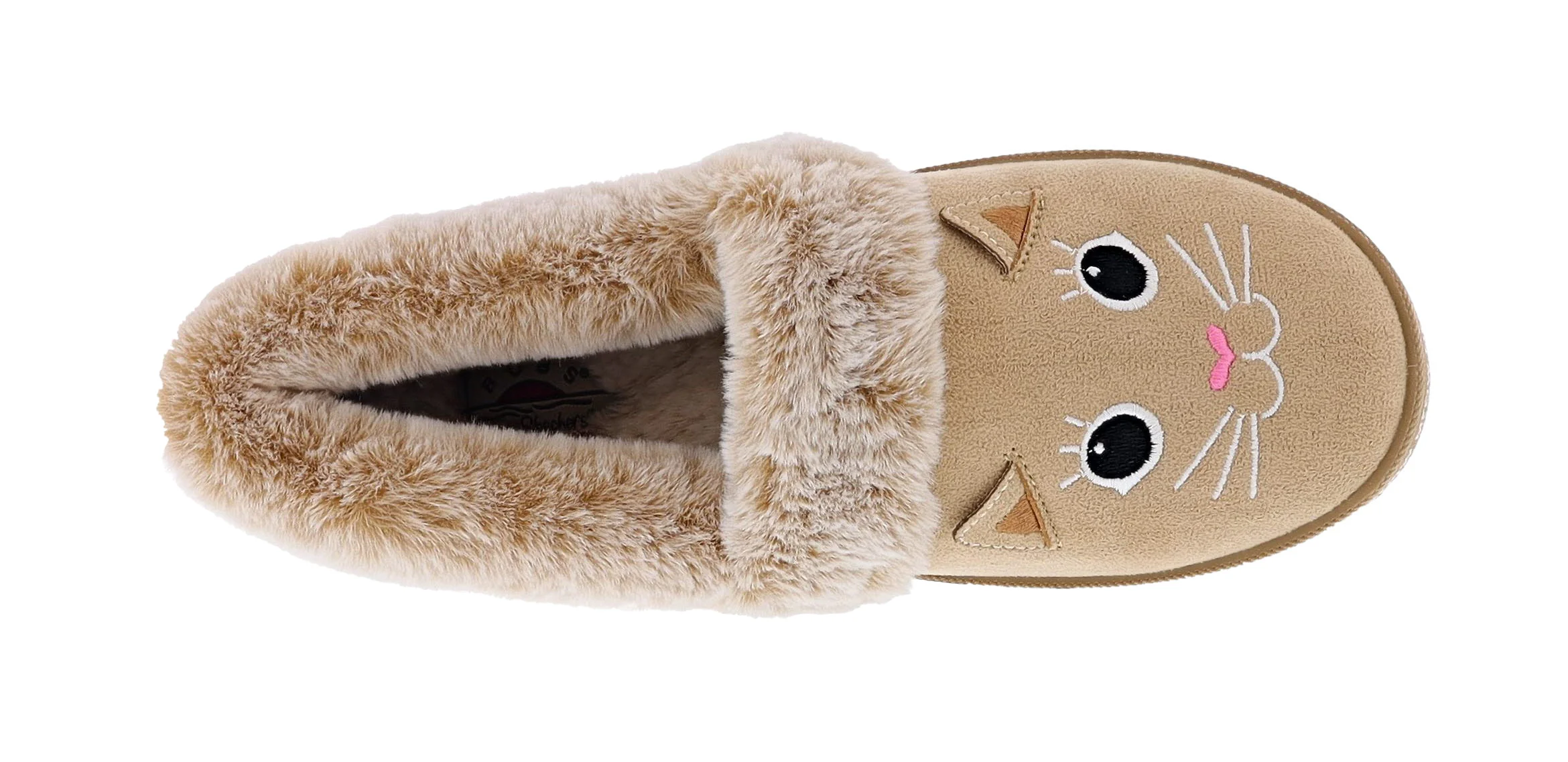 Skechers Bobs Women's Too Cozy- Meow Pajamas Memory Foam Slippers - Image 9
