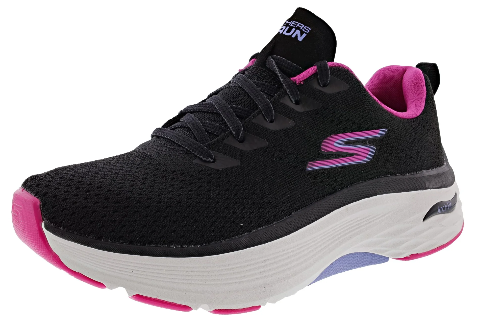 Skechers Women's Max Cushioning Arch Fit Goodyear Performance Walking Shoes - Image 11