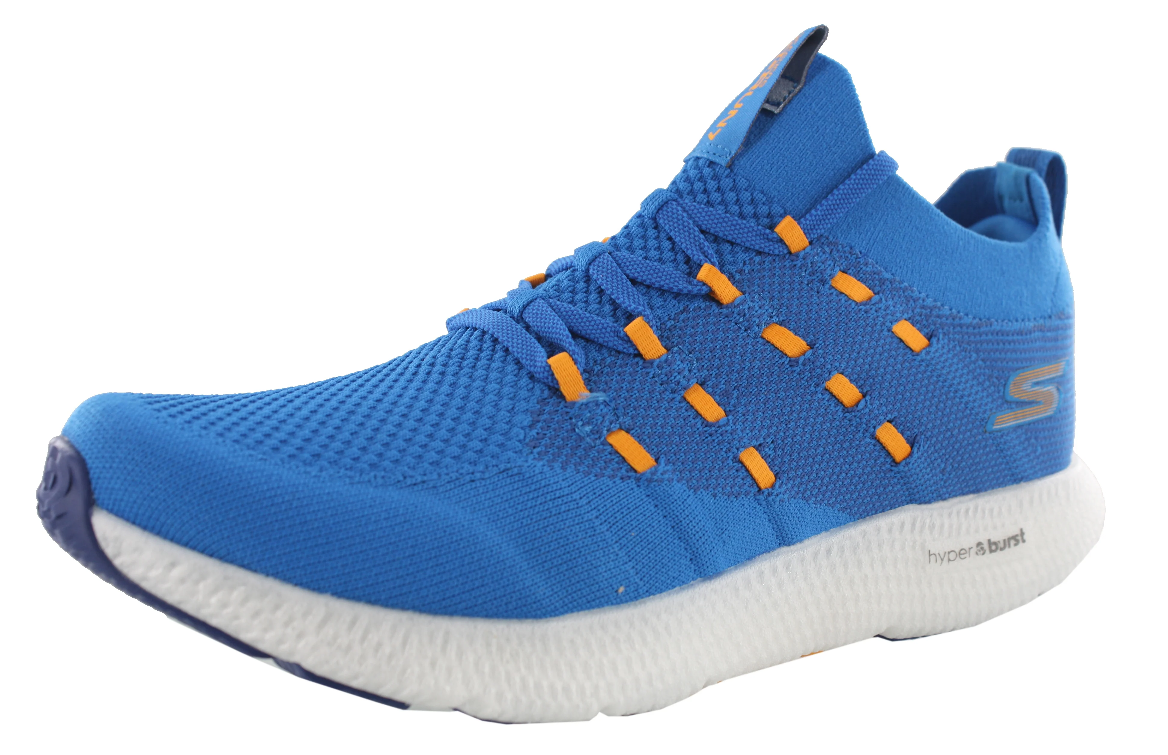 Skechers Go Run 7 Men Lightweight Slip On Running Shoes - Image 6