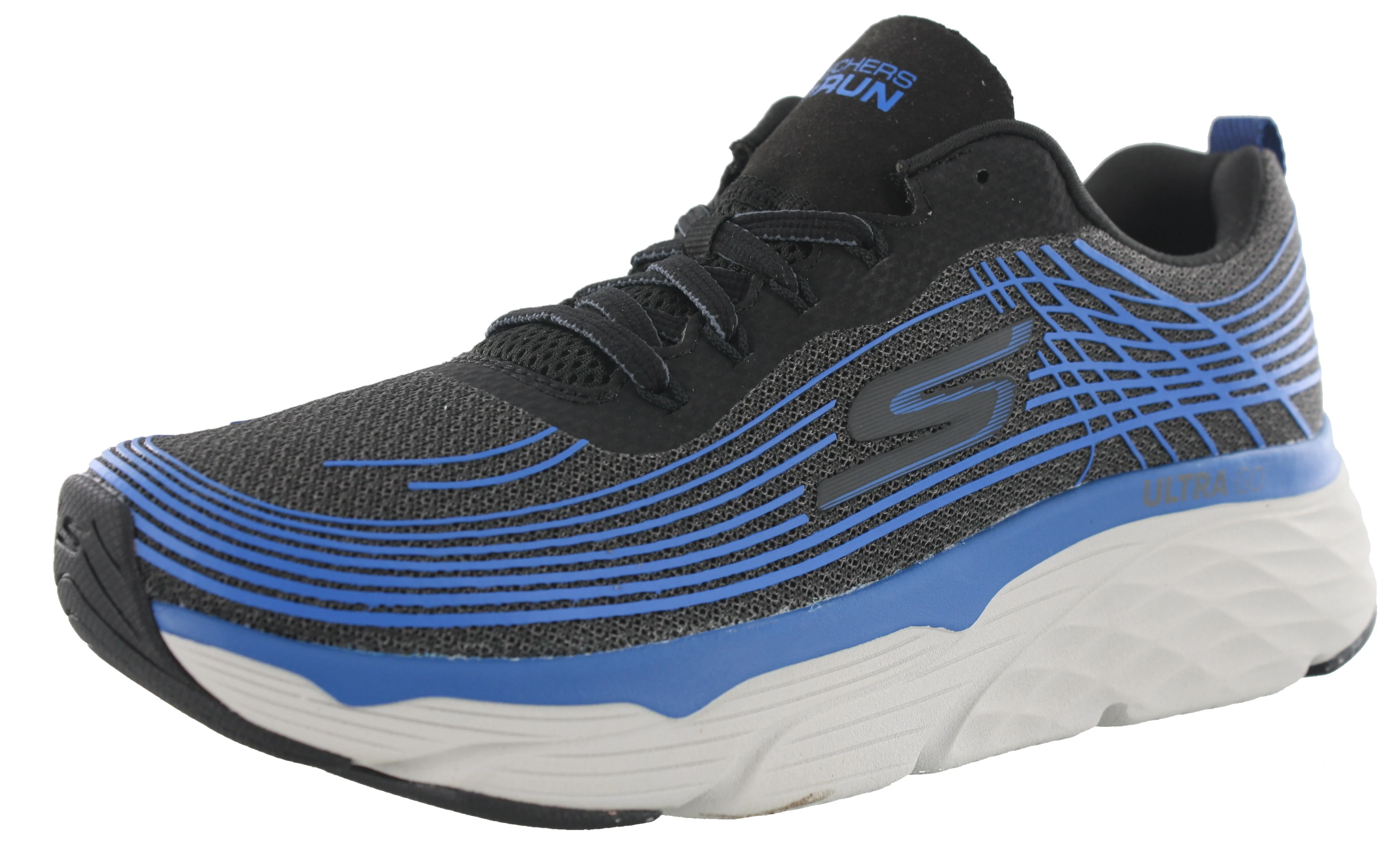 Skechers Men Max Cushioning Elite Running Shoes - Image 16