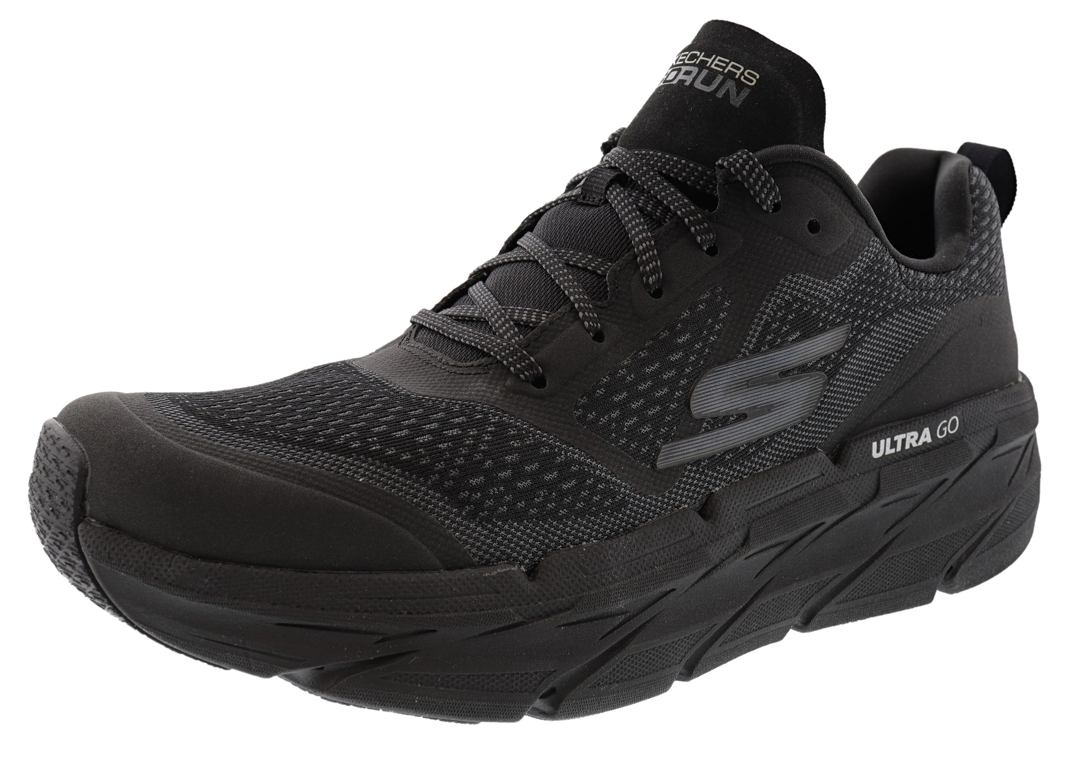 Skechers Men Max Cushioning Ultra Go Premier Vantage Lightweight Running Shoes - Image 13