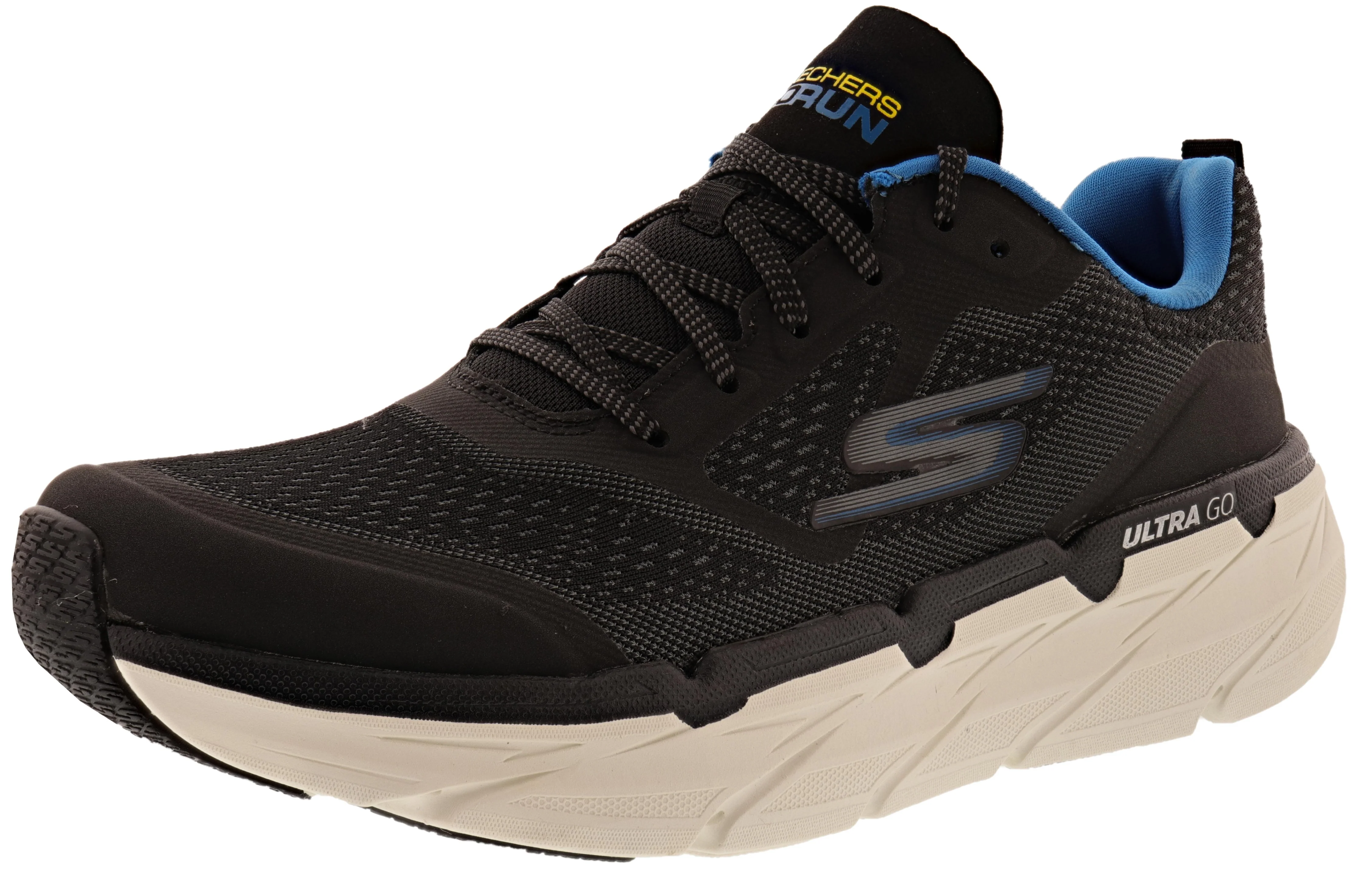 Skechers Men Max Cushioning Ultra Go Premier Vantage Lightweight Running Shoes - Image 14