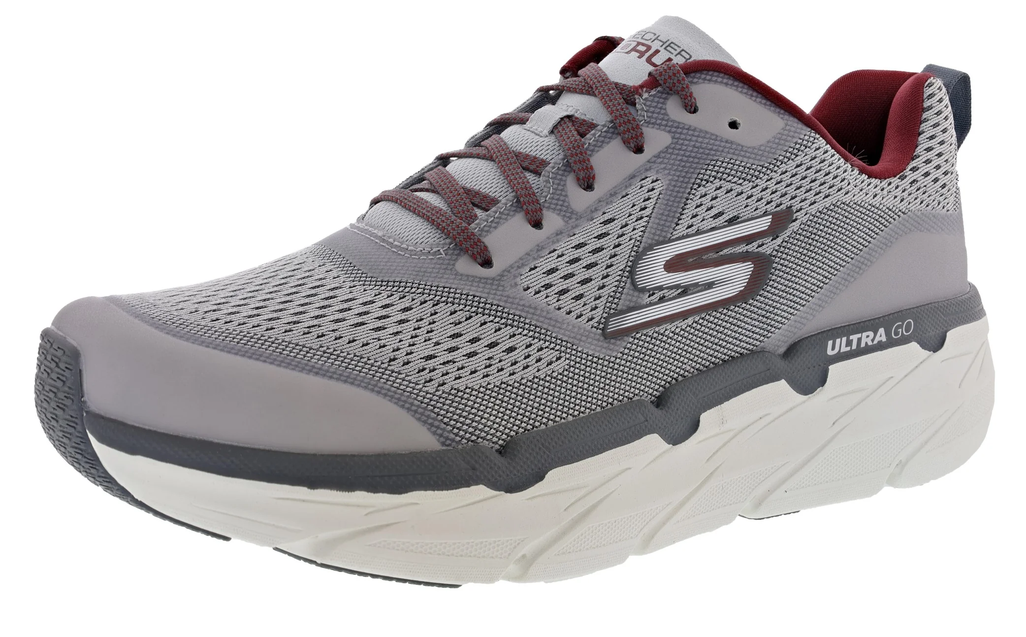 Skechers Men Max Cushioning Ultra Go Premier Vantage Lightweight Running Shoes - Image 15