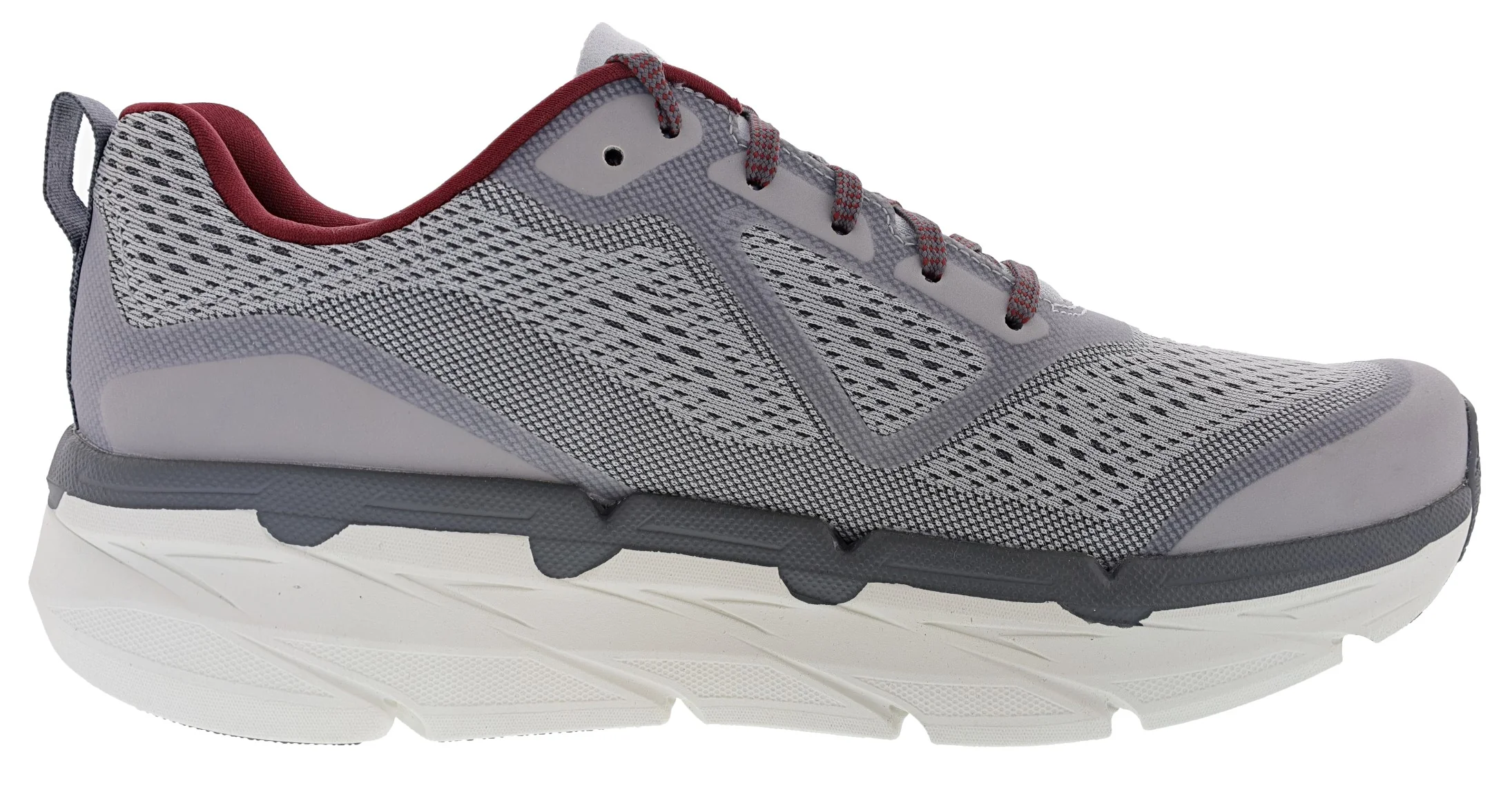 Skechers Men Max Cushioning Ultra Go Premier Vantage Lightweight Running Shoes - Image 16