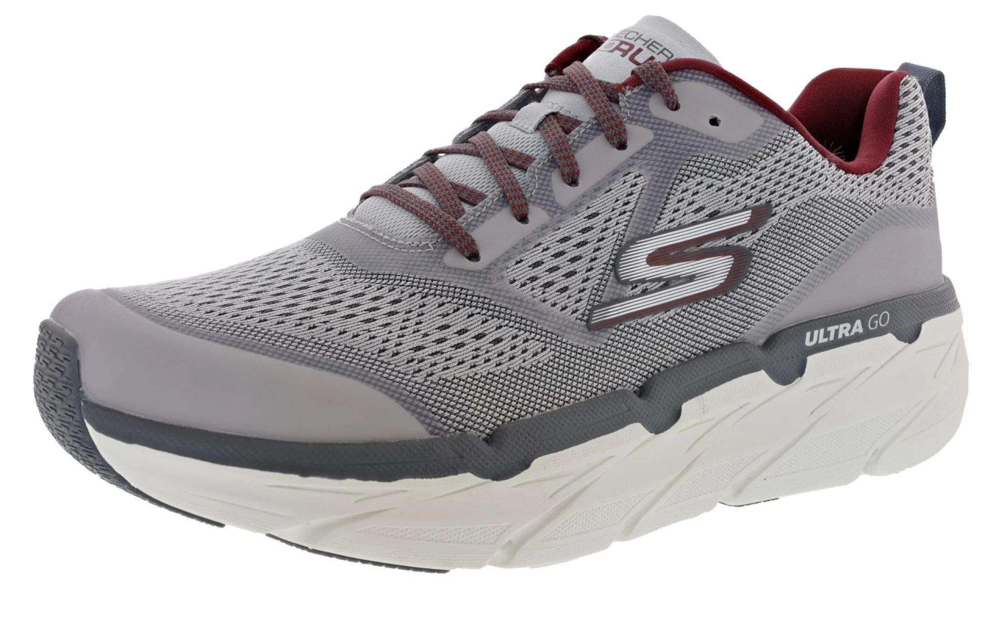 Skechers Men Max Cushioning Ultra Go Premier Vantage Lightweight Running Shoes - Image 20