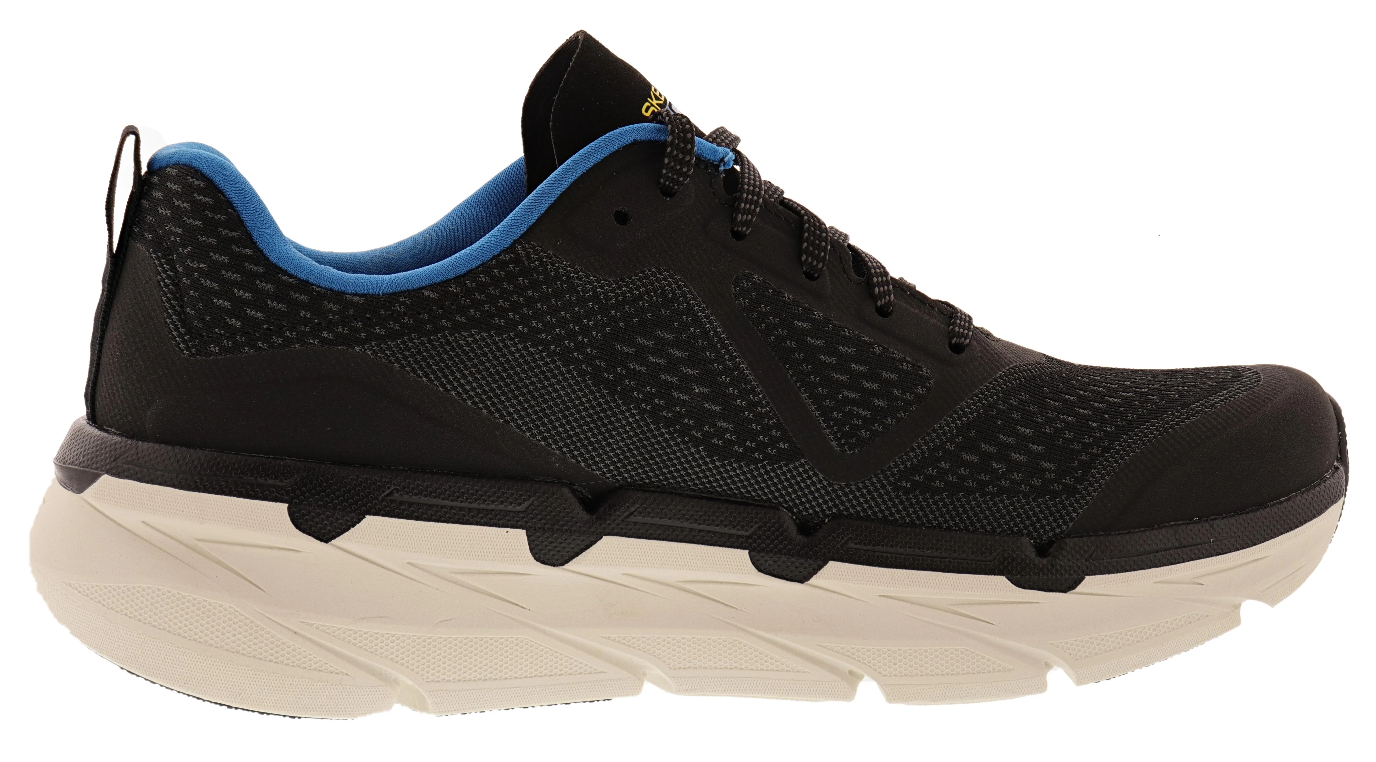 Skechers Men Max Cushioning Ultra Go Premier Vantage Lightweight Running Shoes - Image 8
