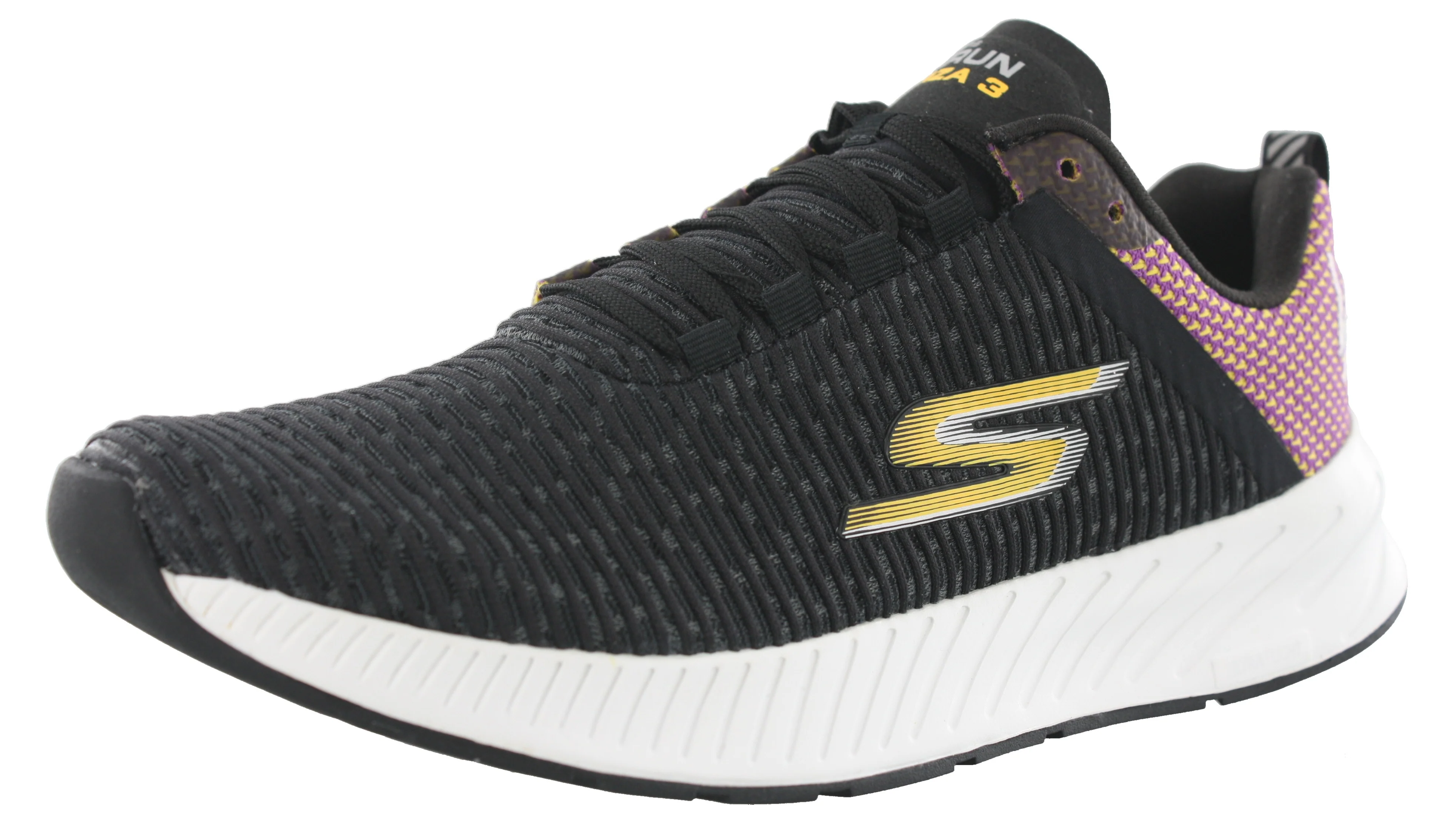 Skechers Men Ultra Lightweight Go Run Forza 3 LA Marathon Running Shoes - Image 6
