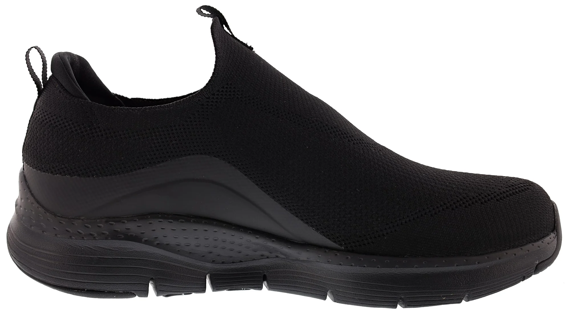 Skechers Men's Arch Fit Keep It Up Lightweight Slip On Walking Shoes - Image 2