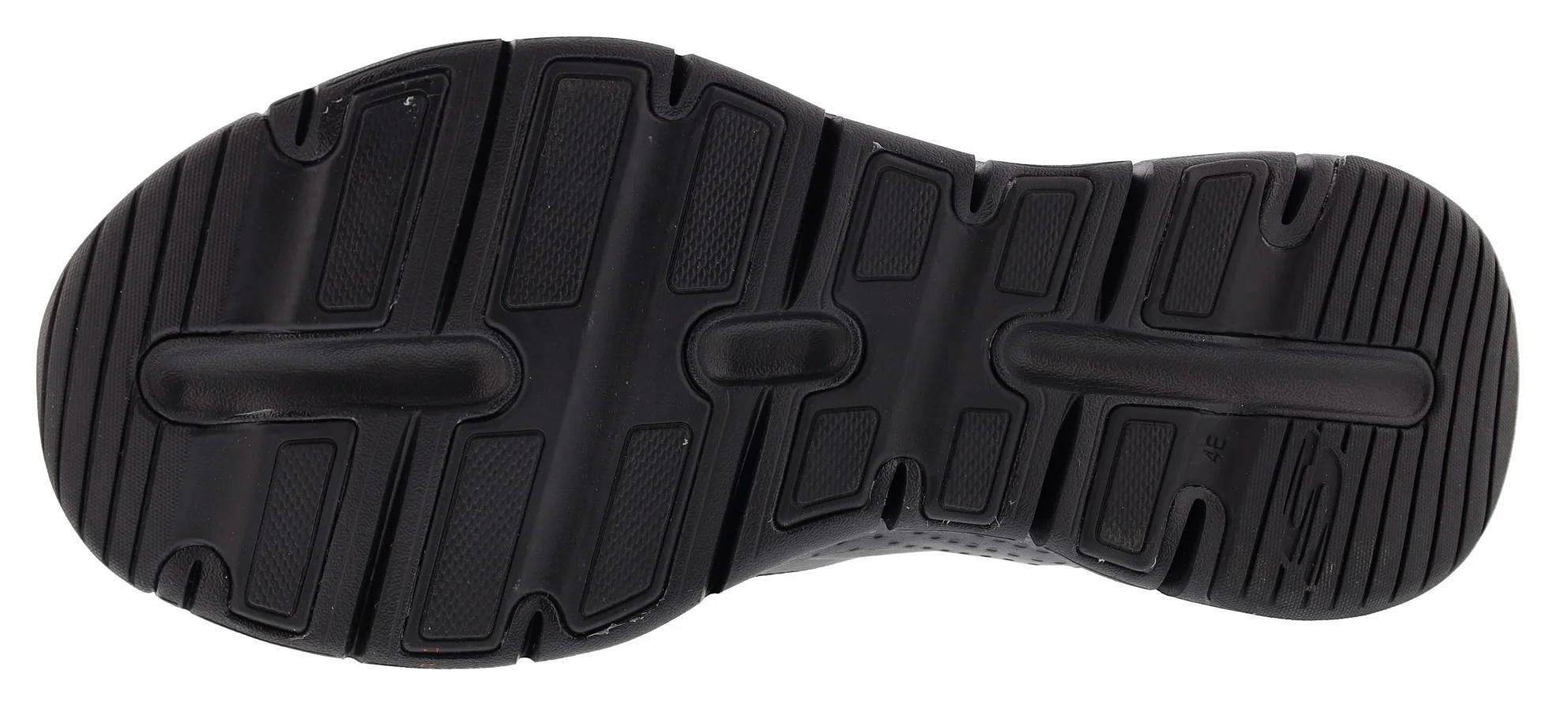 Skechers Men's Arch Fit Keep It Up Lightweight Slip On Walking Shoes - Image 6