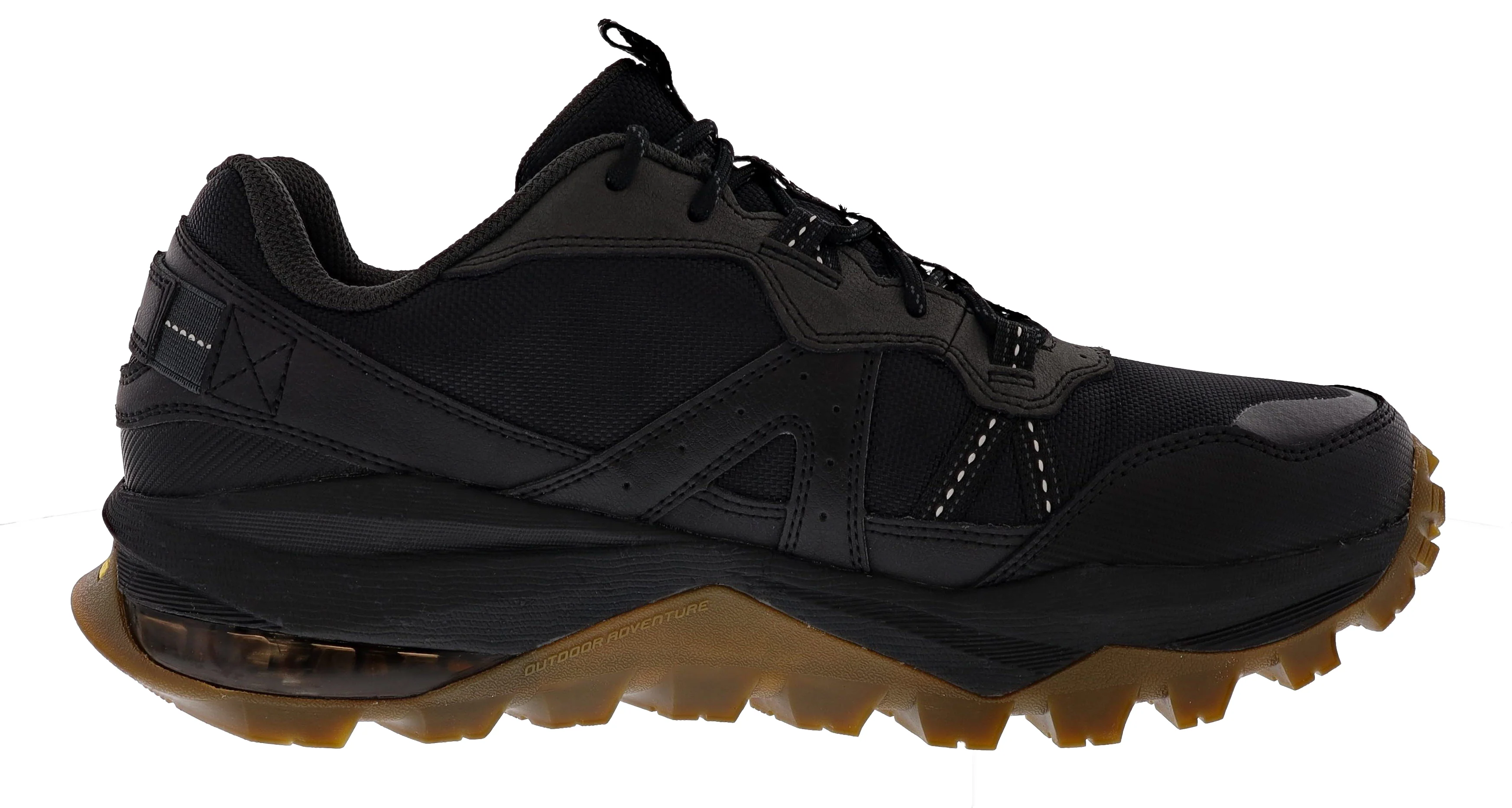 Skechers Men's Arch Fit Trail Air Water Repellent Trail Running Shoes - Image 2