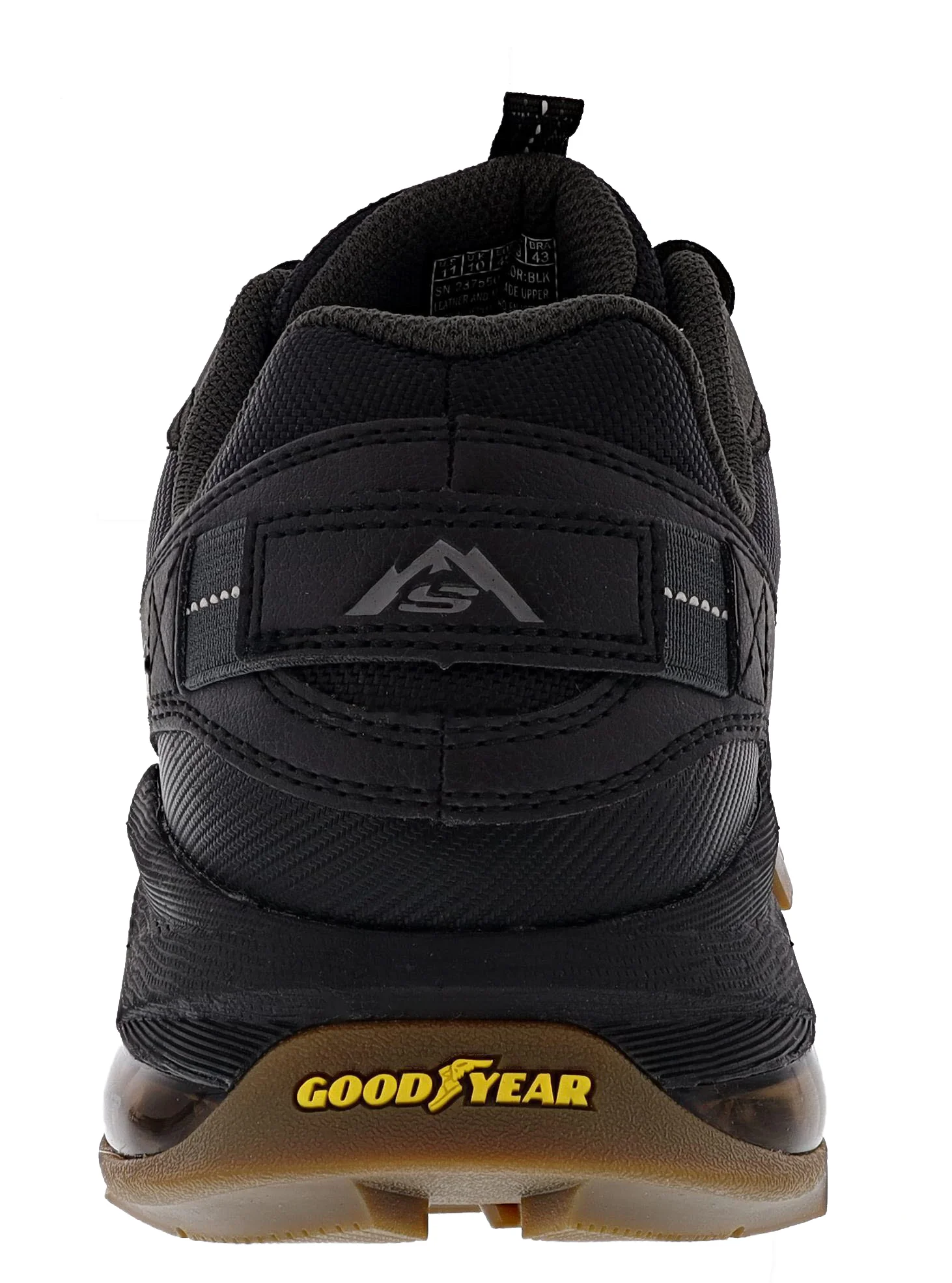 Skechers Men's Arch Fit Trail Air Water Repellent Trail Running Shoes - Image 4