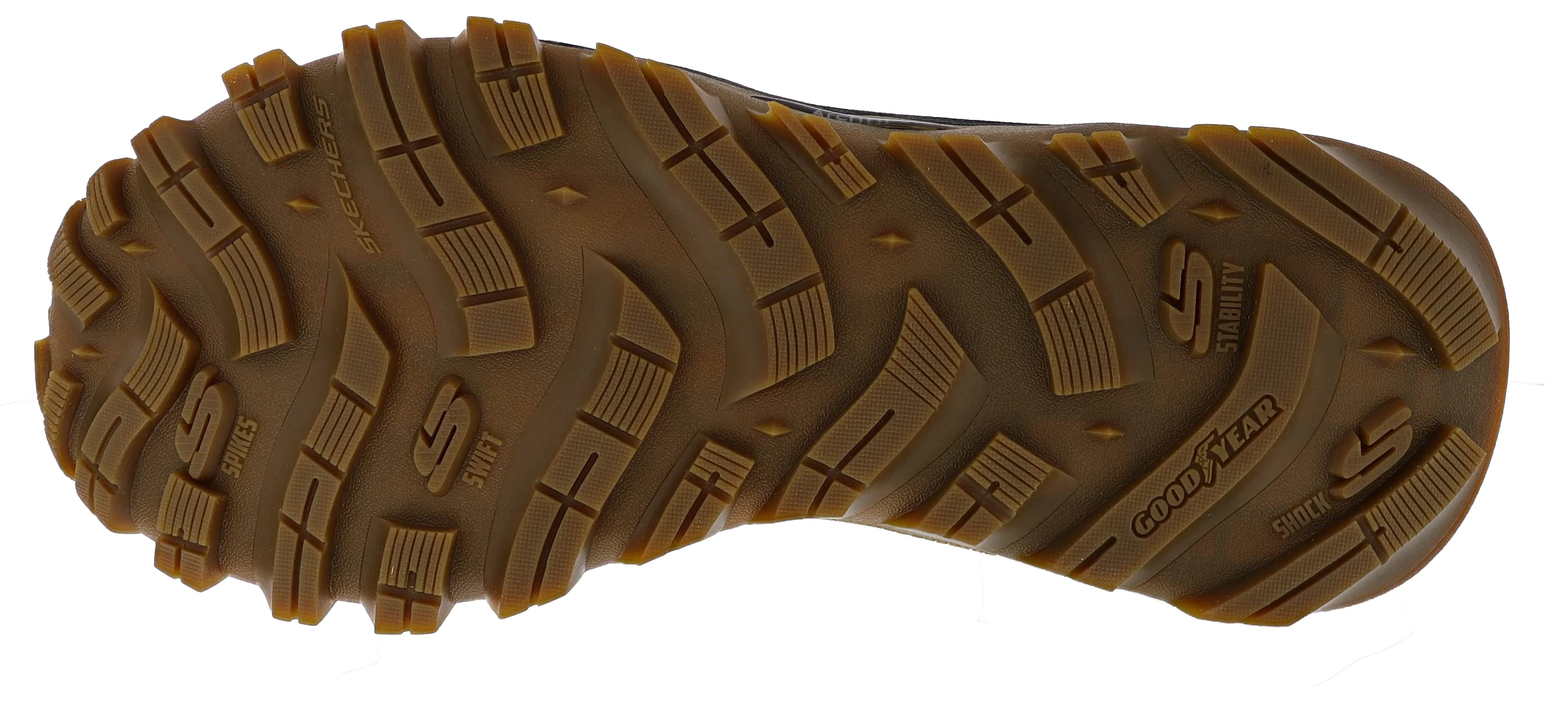 Skechers Men's Arch Fit Trail Air Water Repellent Trail Running Shoes - Image 5