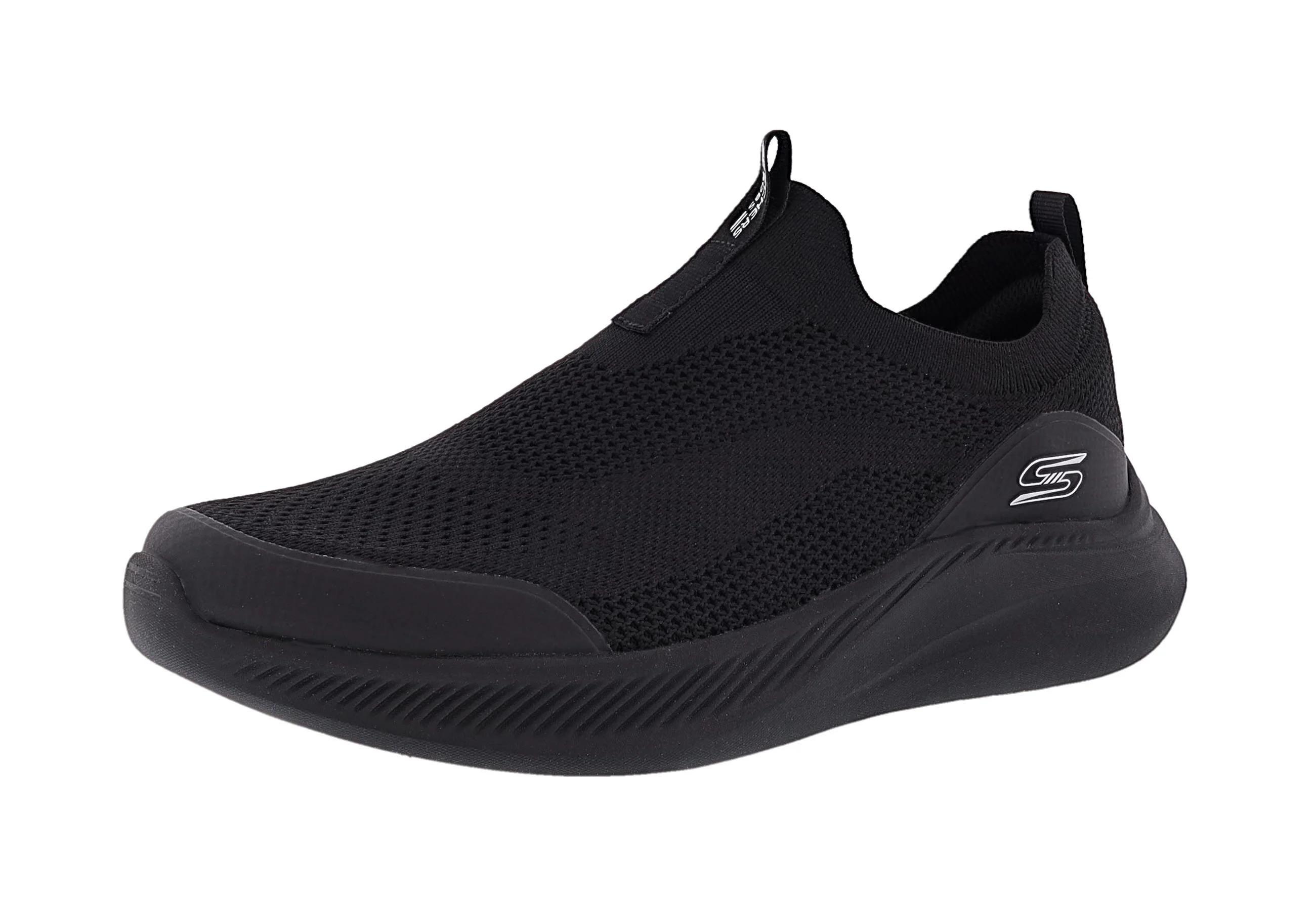 Skechers Men's Bobs Moda Flex- Broad Acre Walking Shoes