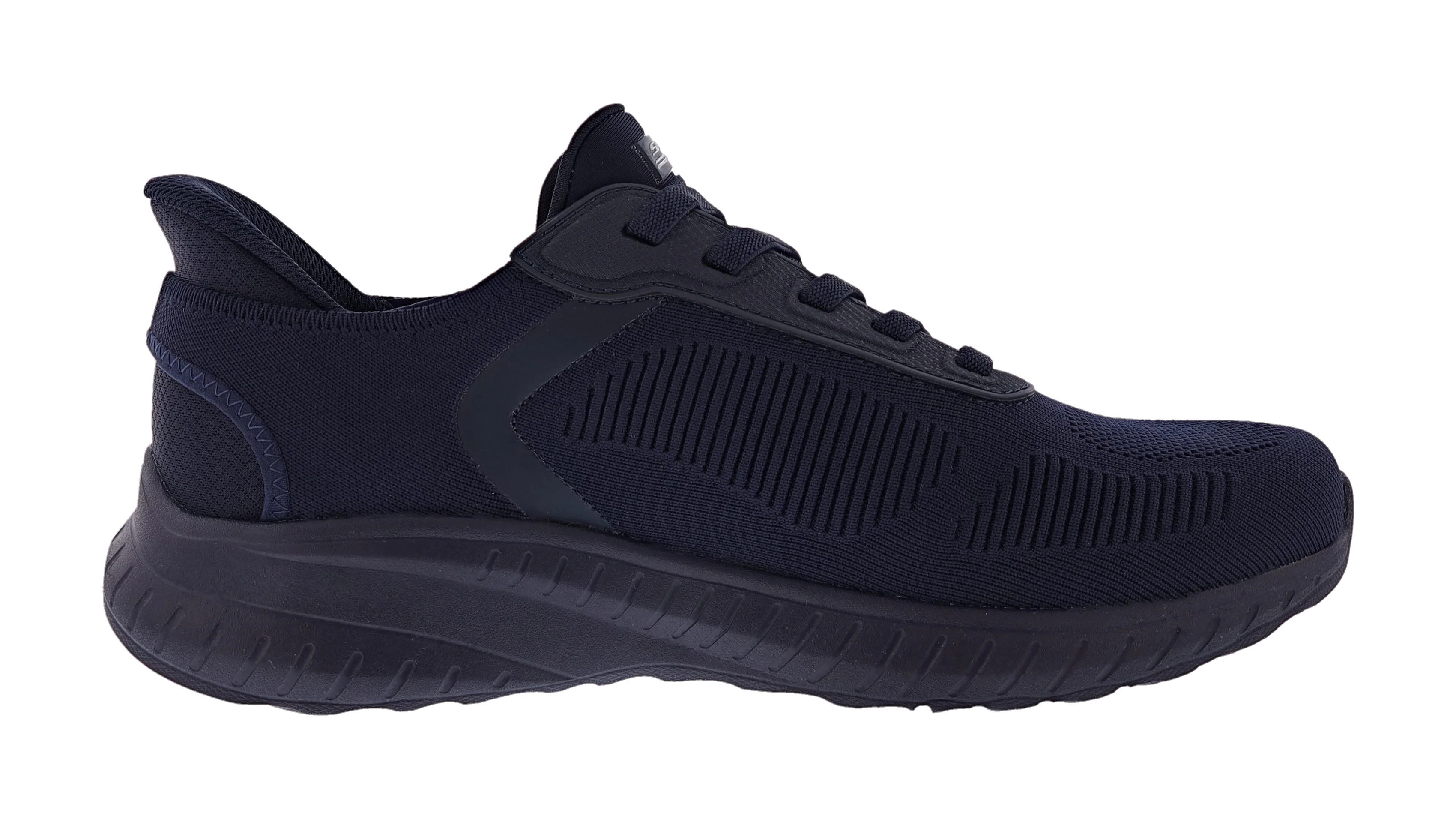 Skechers Men's Bobs Squad Chaos- Solid Step Walking Shoes - Image 2