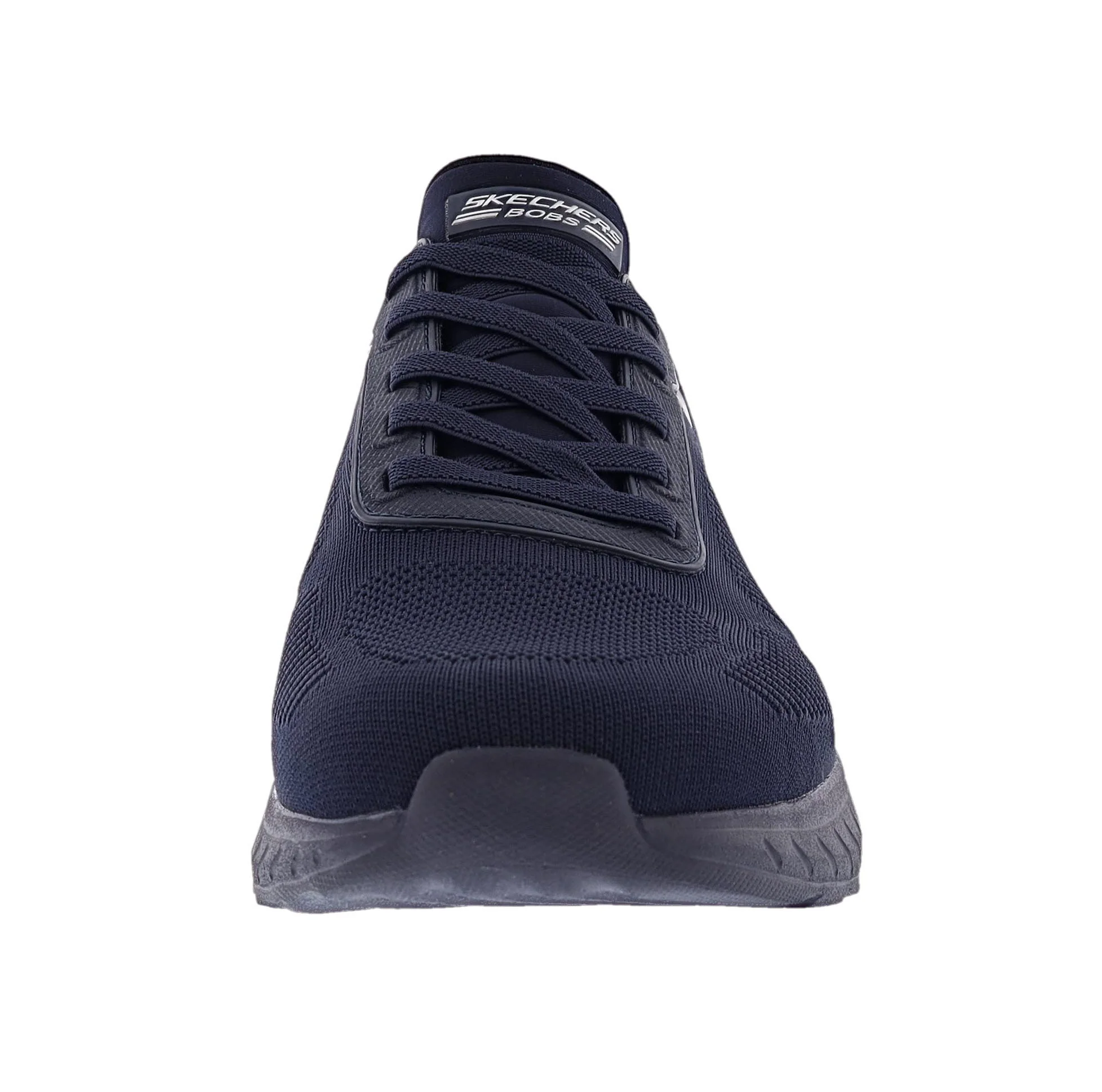 Skechers Men's Bobs Squad Chaos- Solid Step Walking Shoes - Image 3