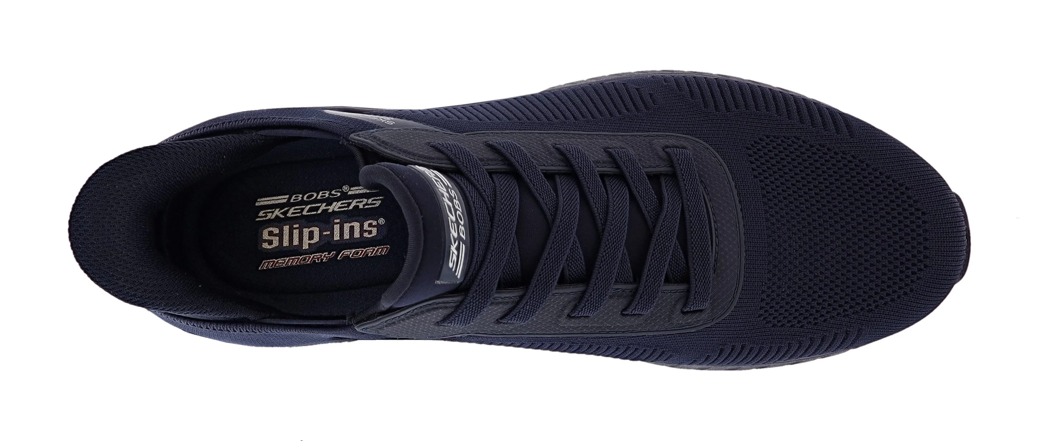 Skechers Men's Bobs Squad Chaos- Solid Step Walking Shoes - Image 6