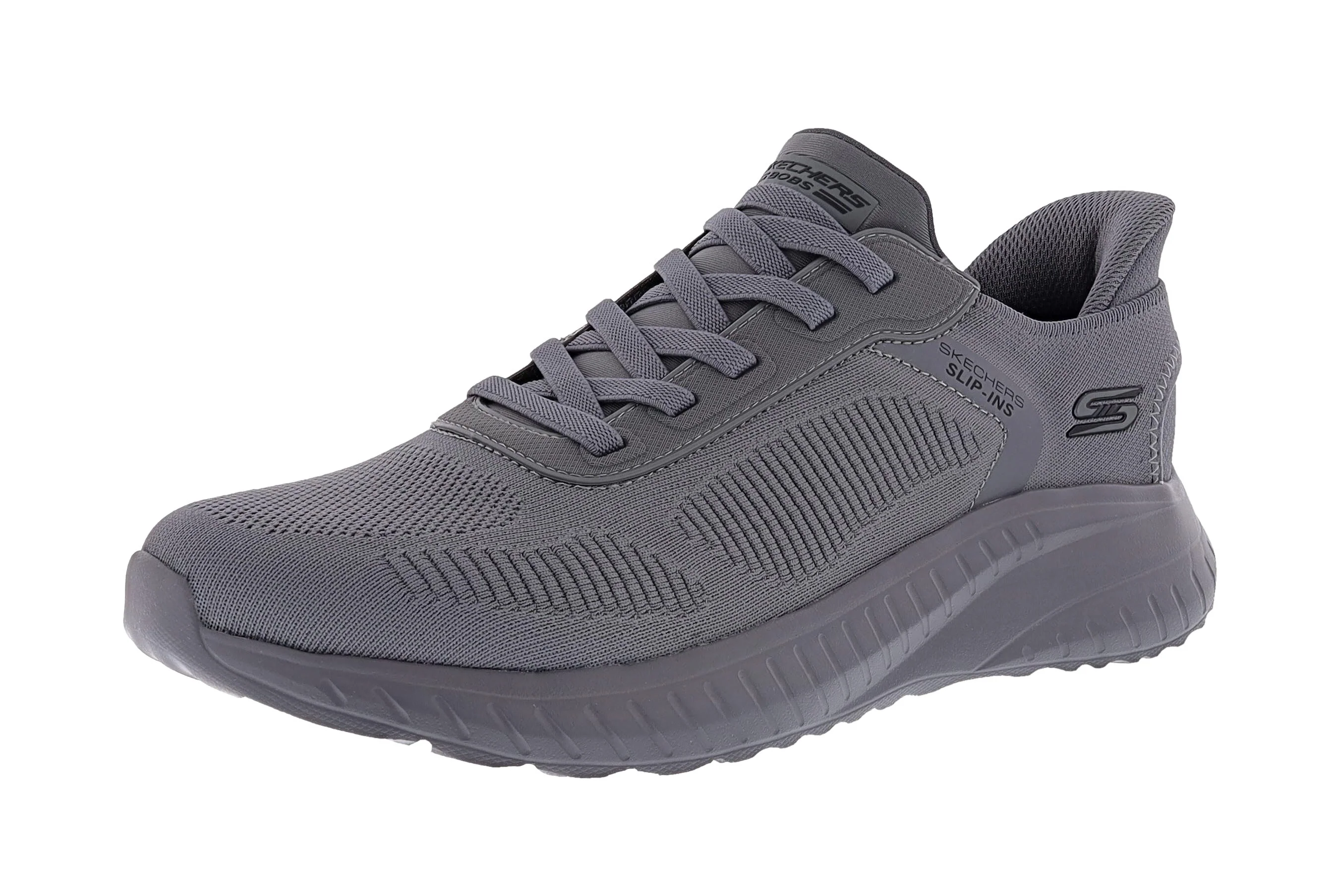 Skechers Men's Bobs Squad Chaos- Solid Step Walking Shoes - Image 7