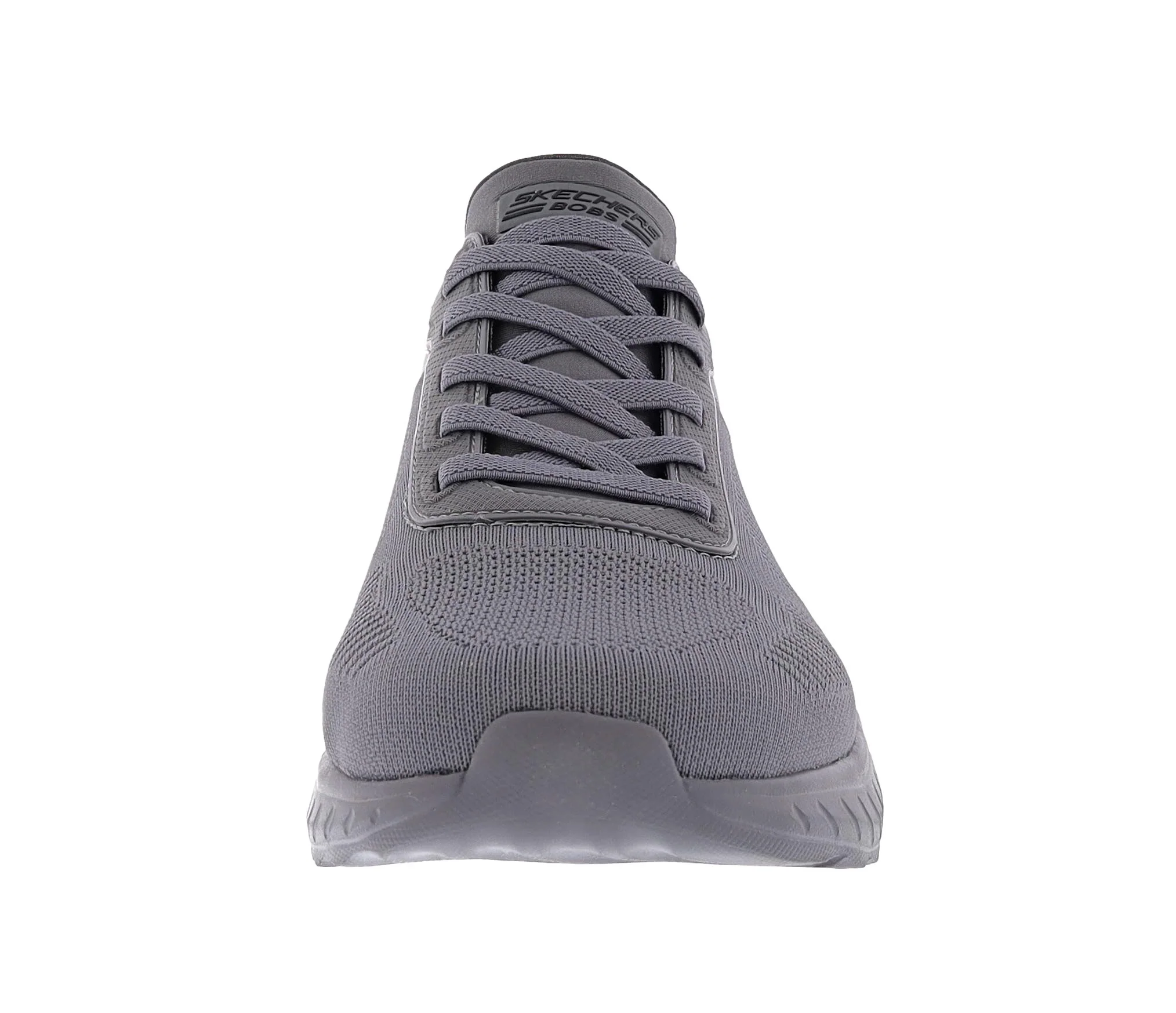 Skechers Men's Bobs Squad Chaos- Solid Step Walking Shoes - Image 8