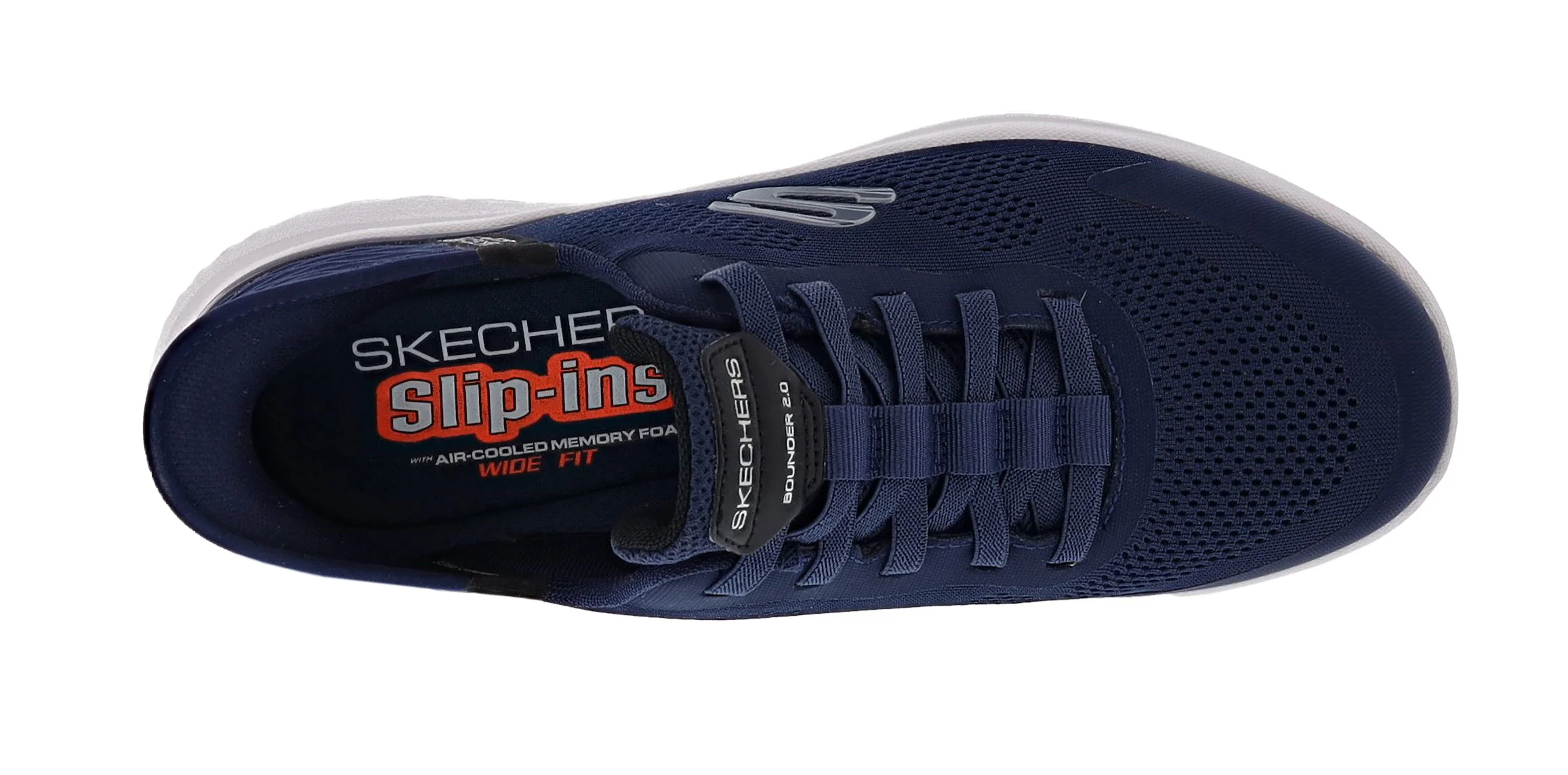 Skechers Men's Boulder 2.0 Slip-Ins Walking Shoes - Image 11