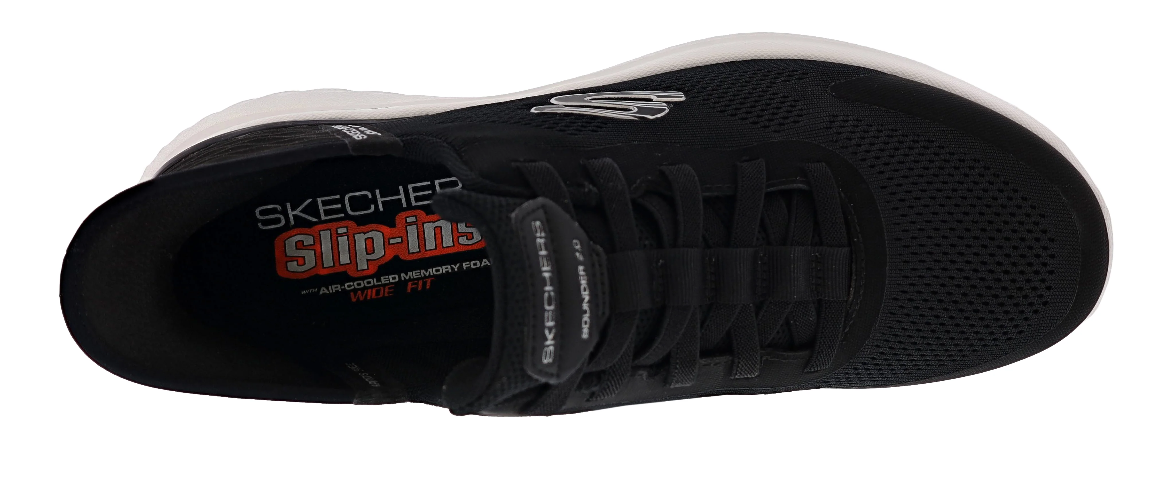 Skechers Men's Boulder 2.0 Slip-Ins Walking Shoes - Image 5