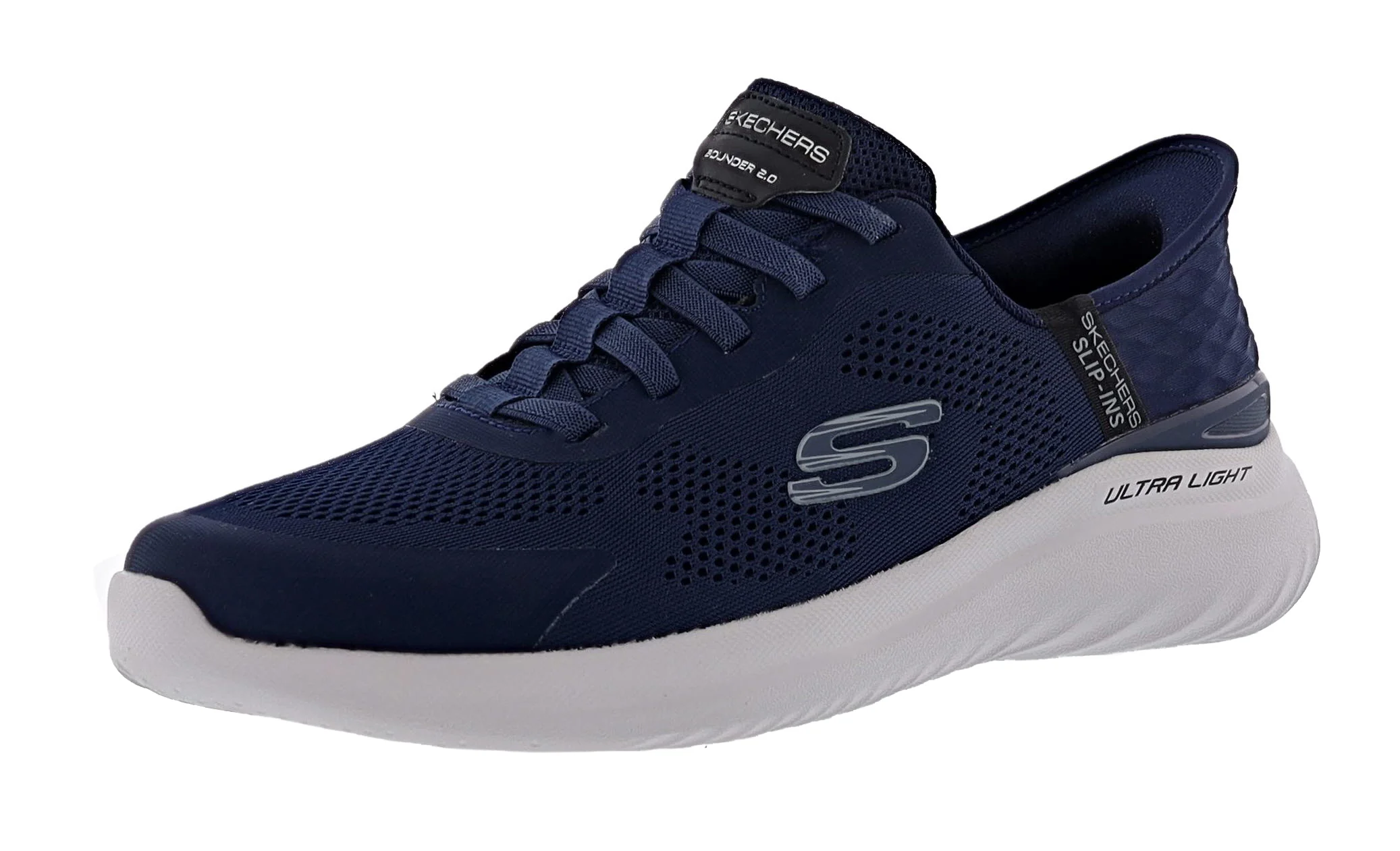 Skechers Men's Boulder 2.0 Slip-Ins Walking Shoes - Image 7