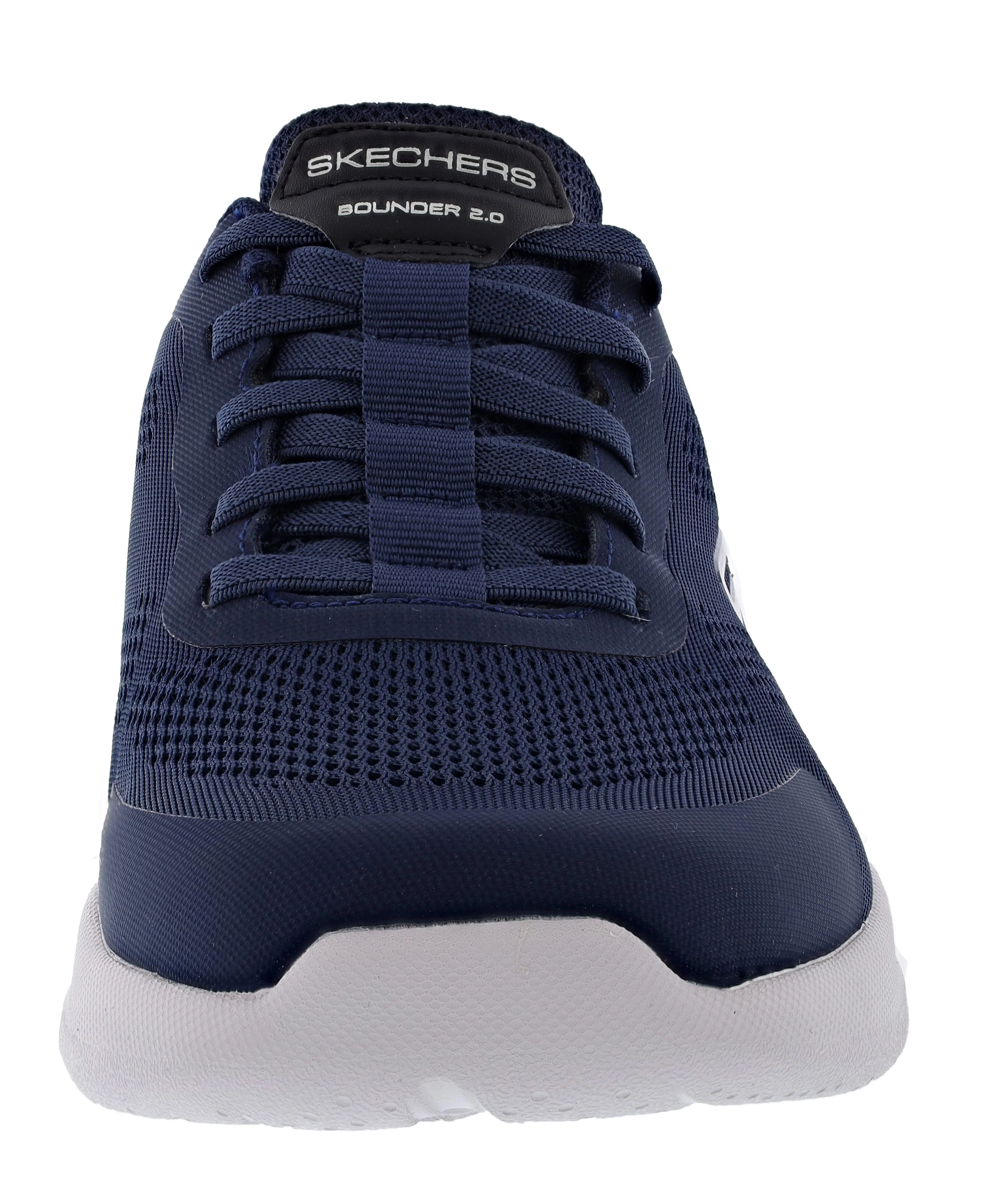 Skechers Men's Boulder 2.0 Slip-Ins Walking Shoes - Image 9