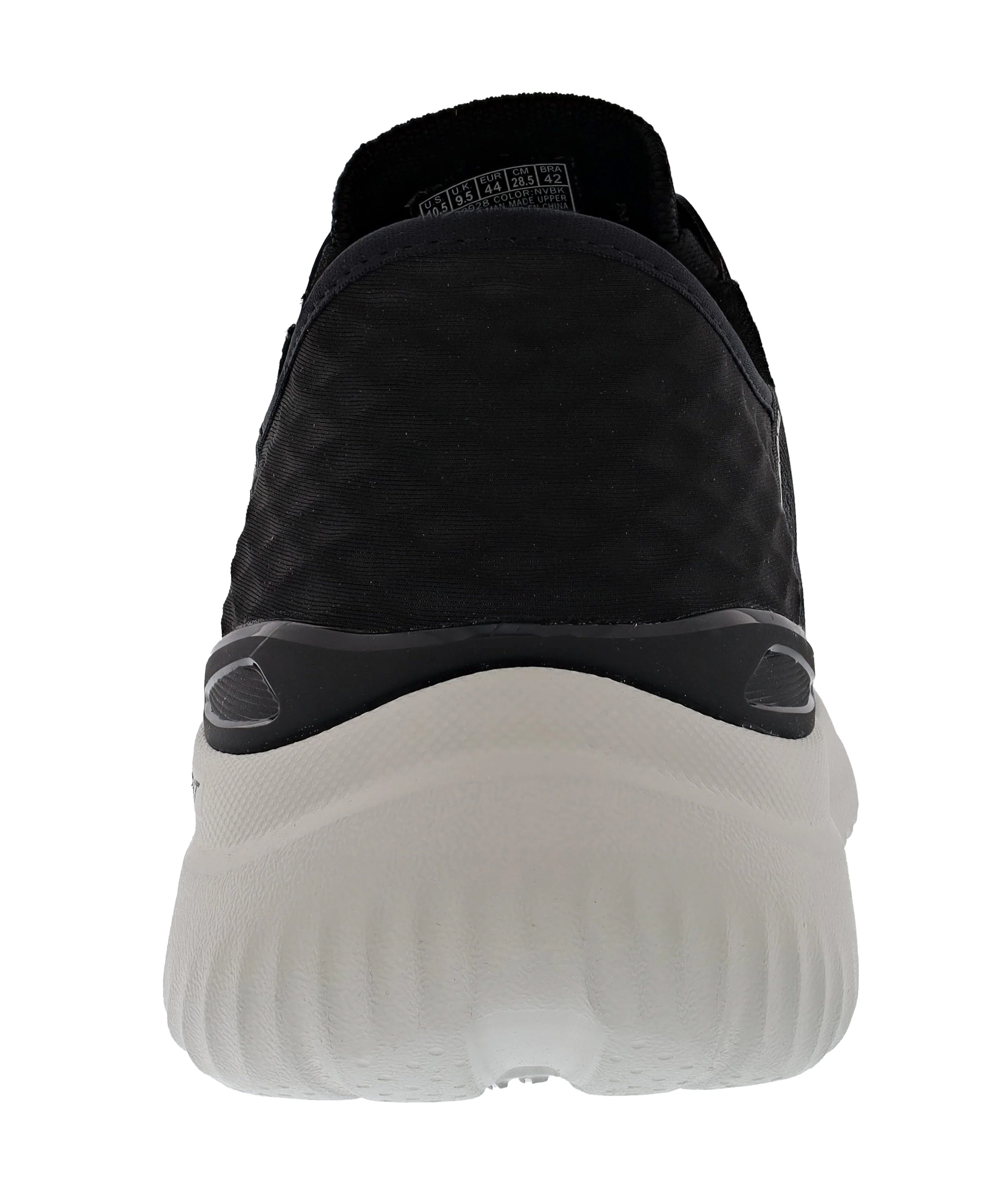 Skechers Men's Bounder 2.0 Tellem Lace Up Hands Free Slip Ins Walking Shoes - Image 4