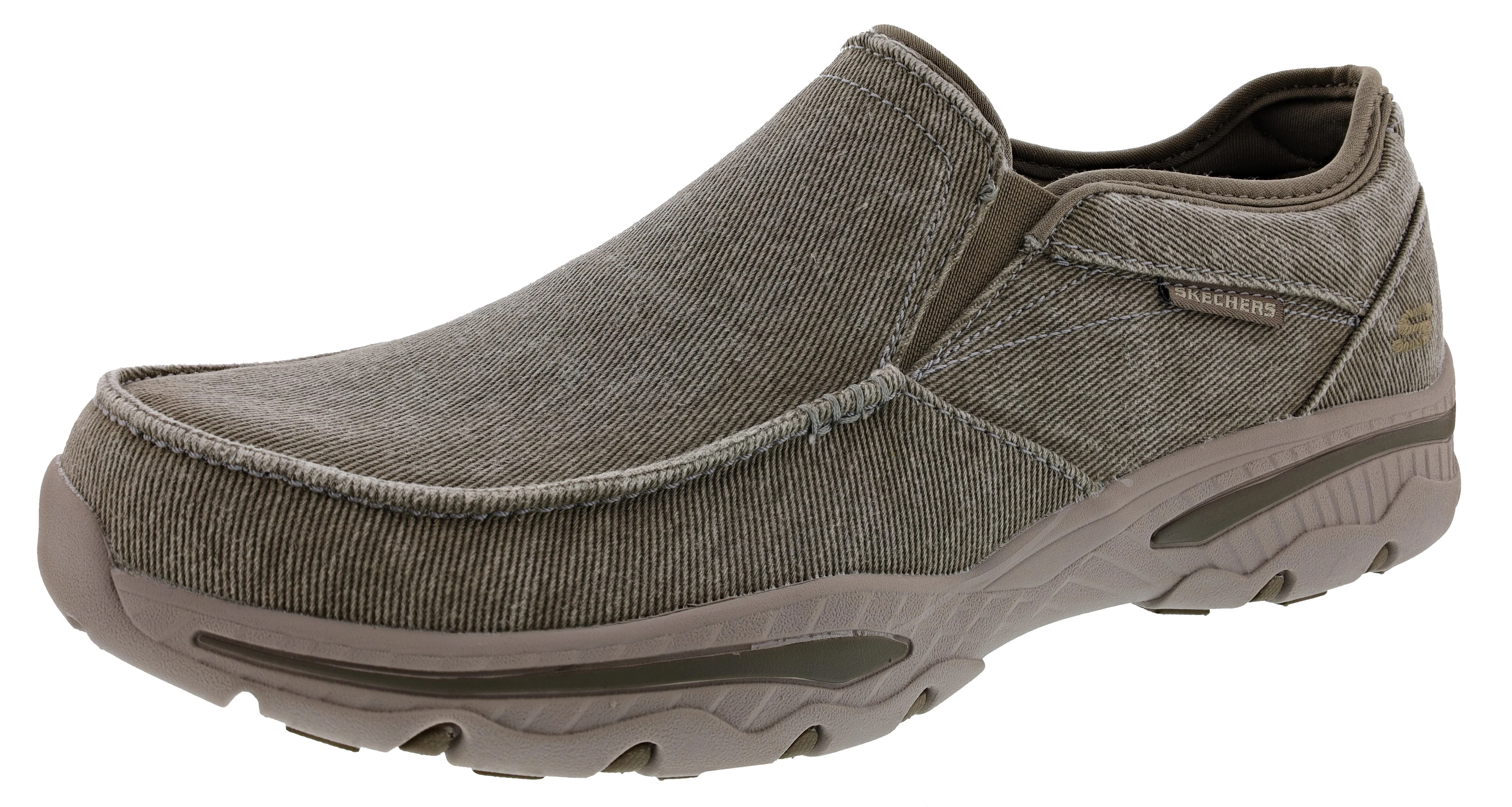 Skechers Men's Creston-Moseco Vintage Washed Walking Shoes