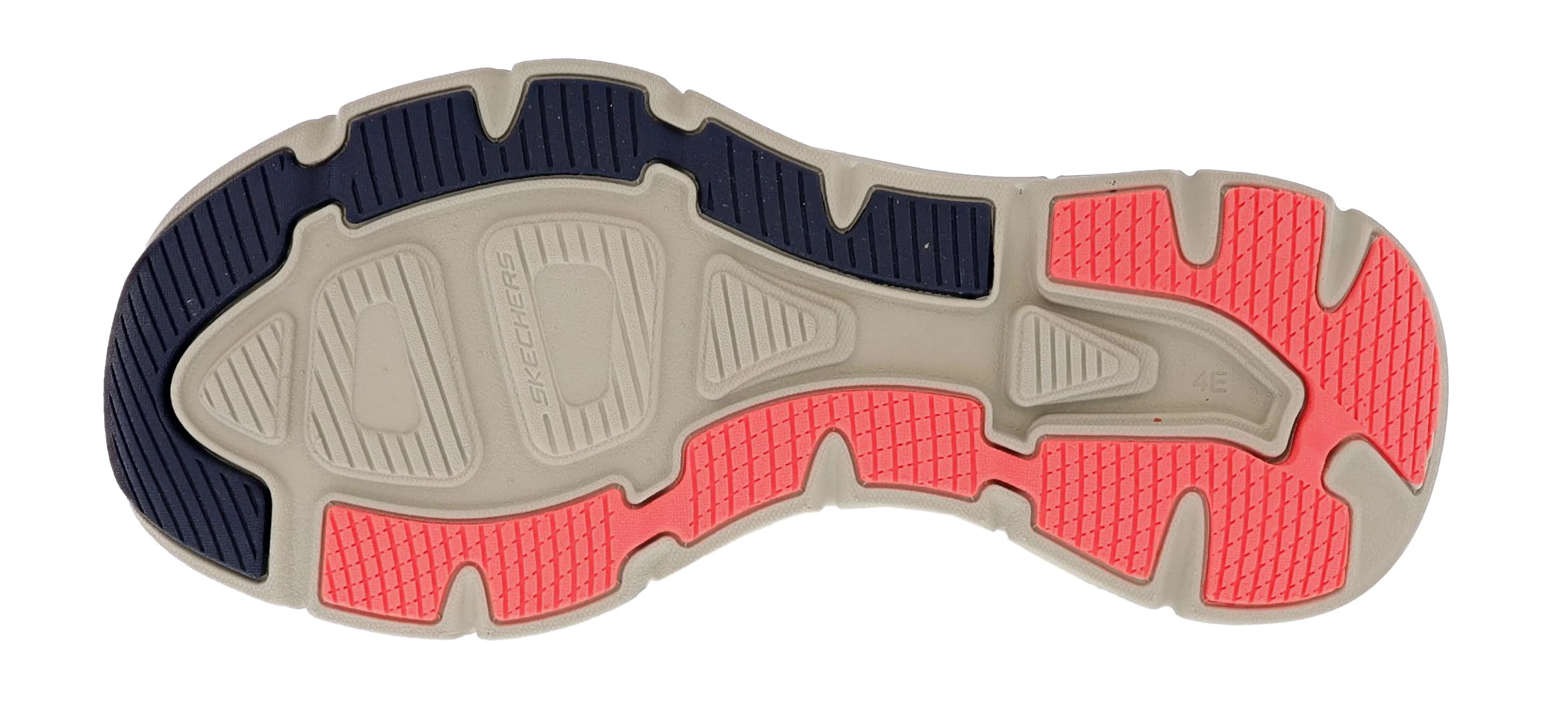Skechers Men's Dlux Walker 2.0 Swave X-Wide Walking Shoes - Image 5