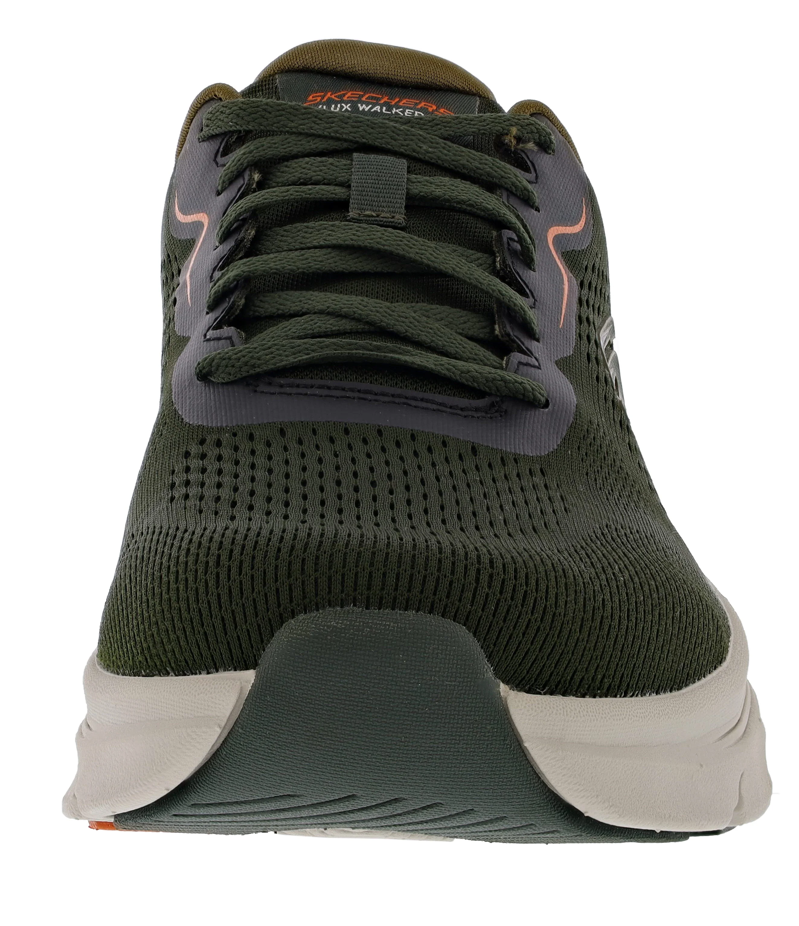 Skechers Men's Dlux Walker 2.0 Swave X-Wide Walking Shoes - Image 9