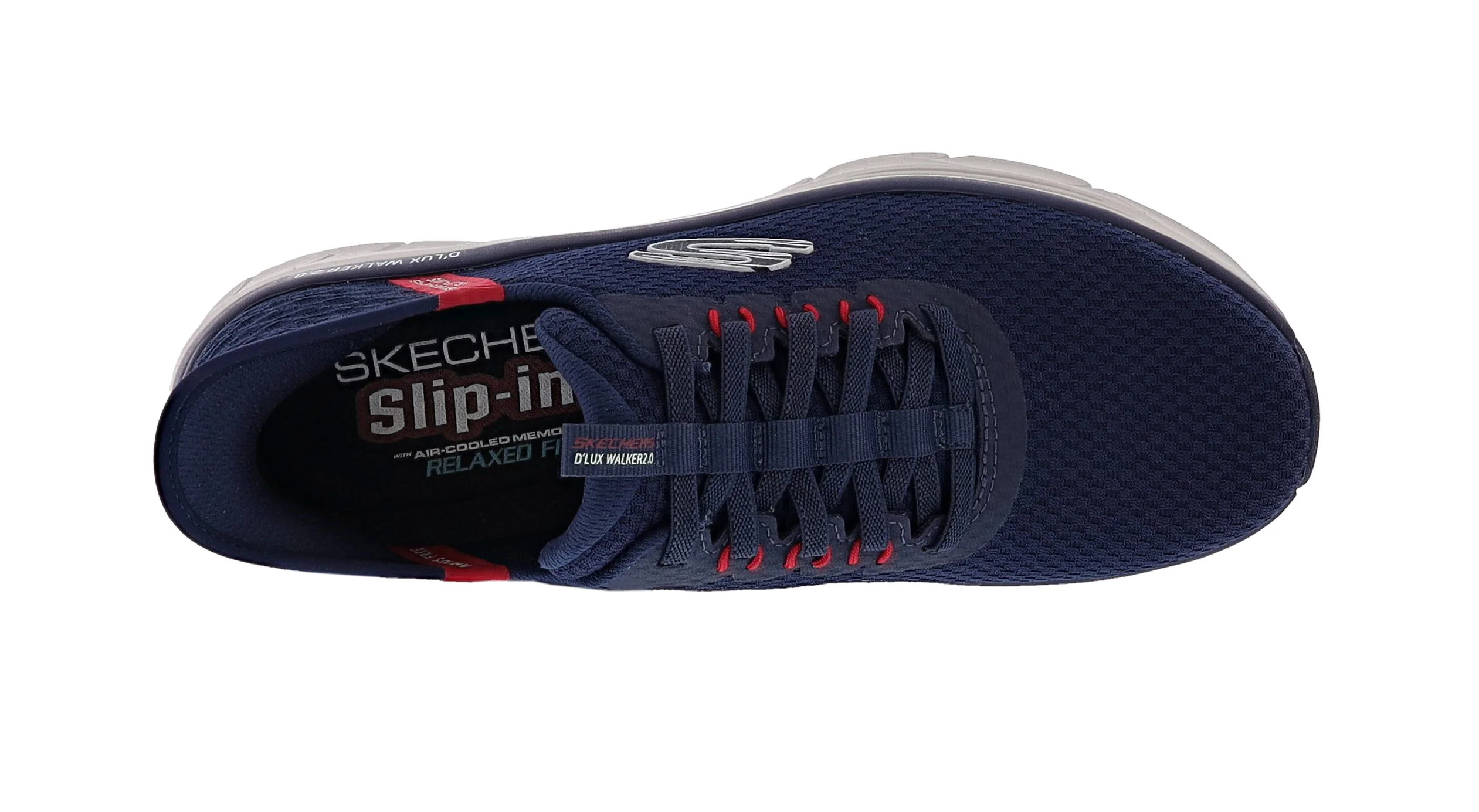 Skechers Men's D'lux Walker 2.0- Taurrel Walking Shoes - Image 6