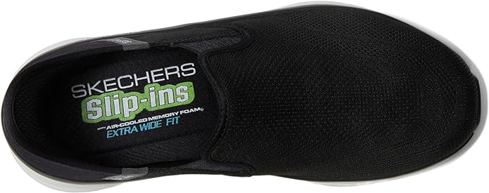 Skechers Men's D'Lux Walker Orford Slip-in Walking Shoes - Image 10