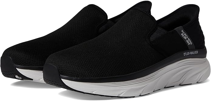 Skechers Men's D'Lux Walker Orford Slip-in Walking Shoes - Image 7