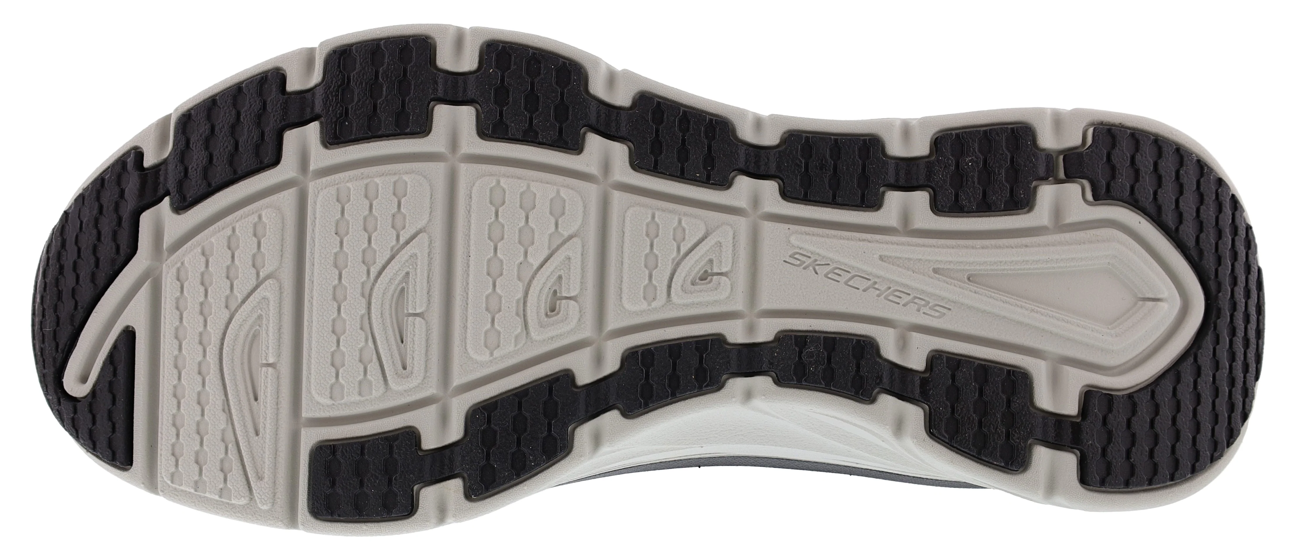 Skechers Men's D'lux Walker Quick Update Slip On Walking Shoes - Image 5