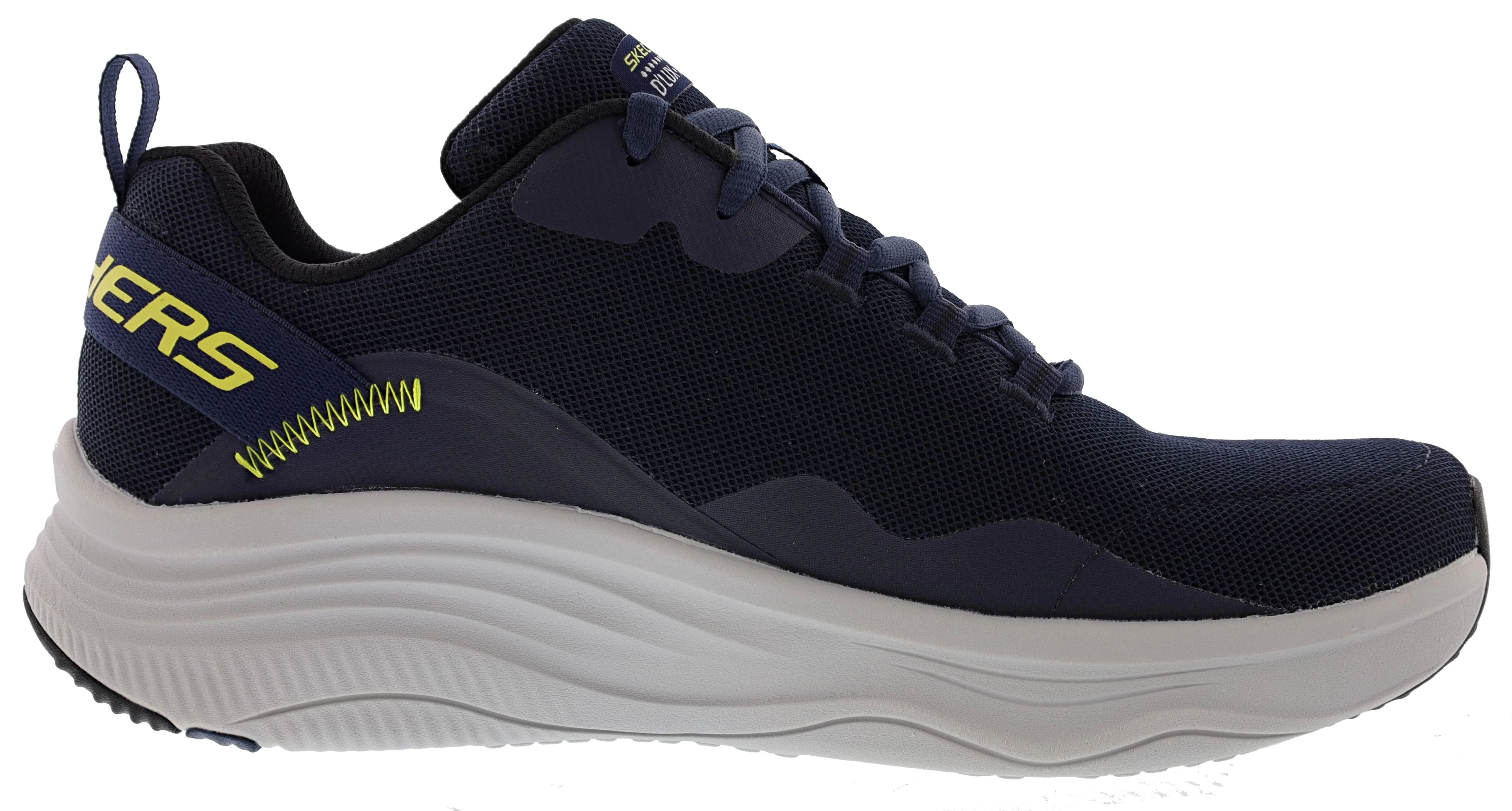 Skechers Men's D'lux Walker-Roam Free Relaxed Fit Walking Shoes - Image 2