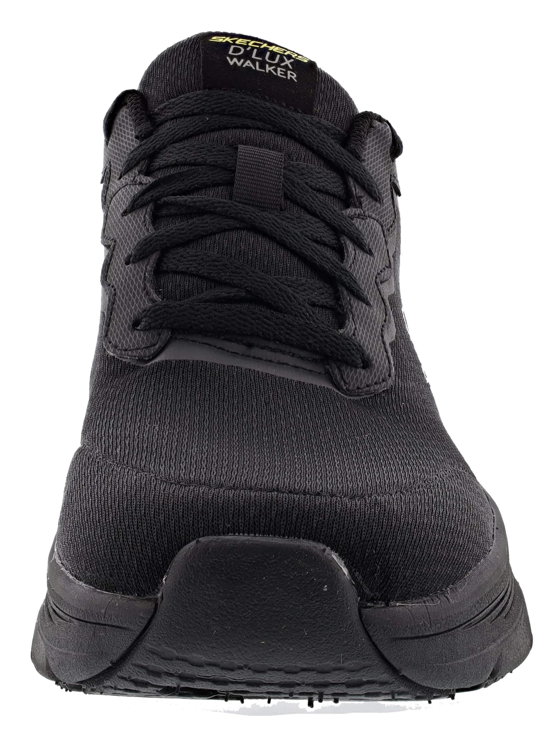 Skechers Men's D'lux Walker Scrambler Lace Up Walking Shoes - Image 3